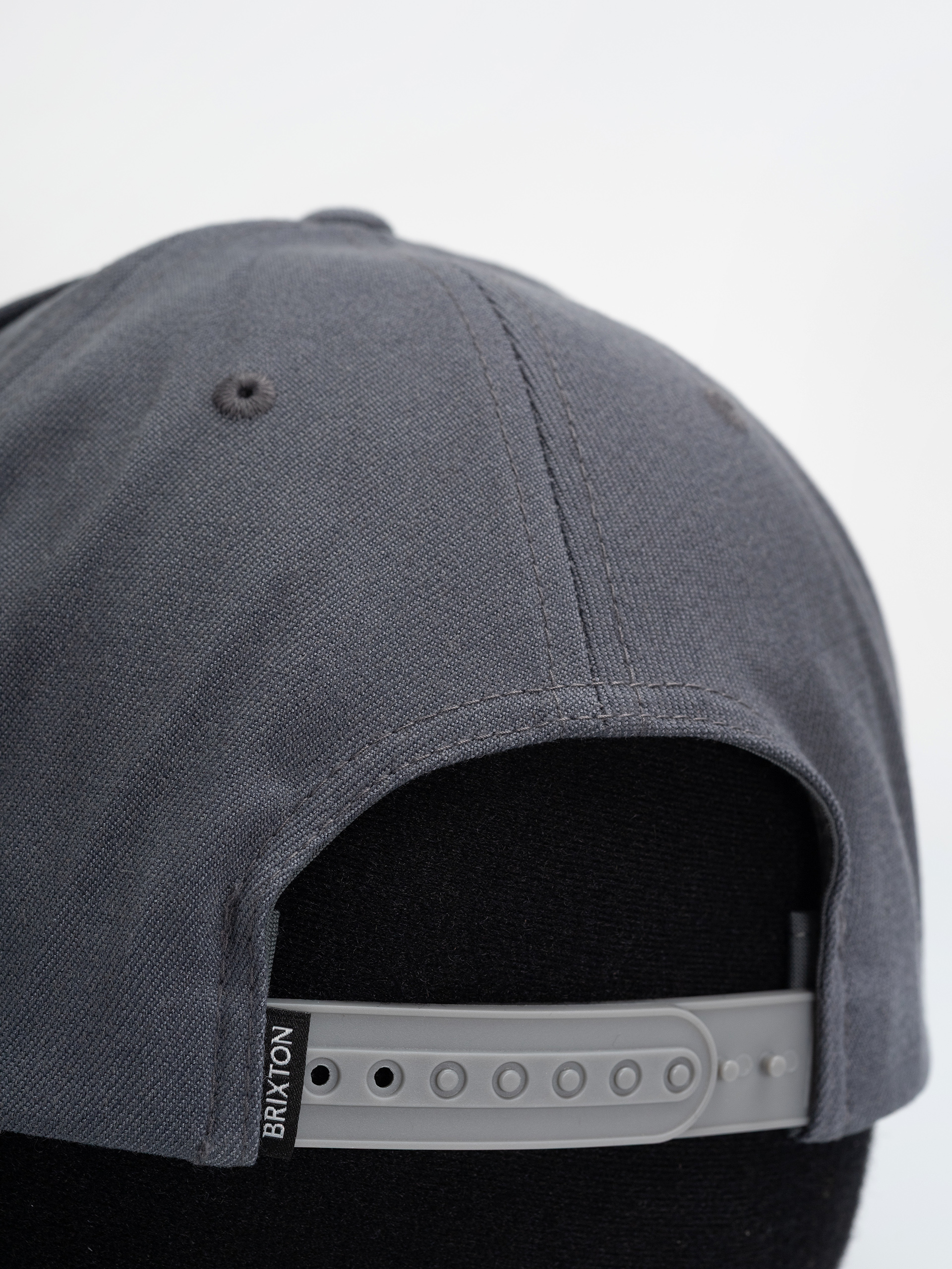 Kšiltovka  Brixton Oath Iii Snapback (future grey)
