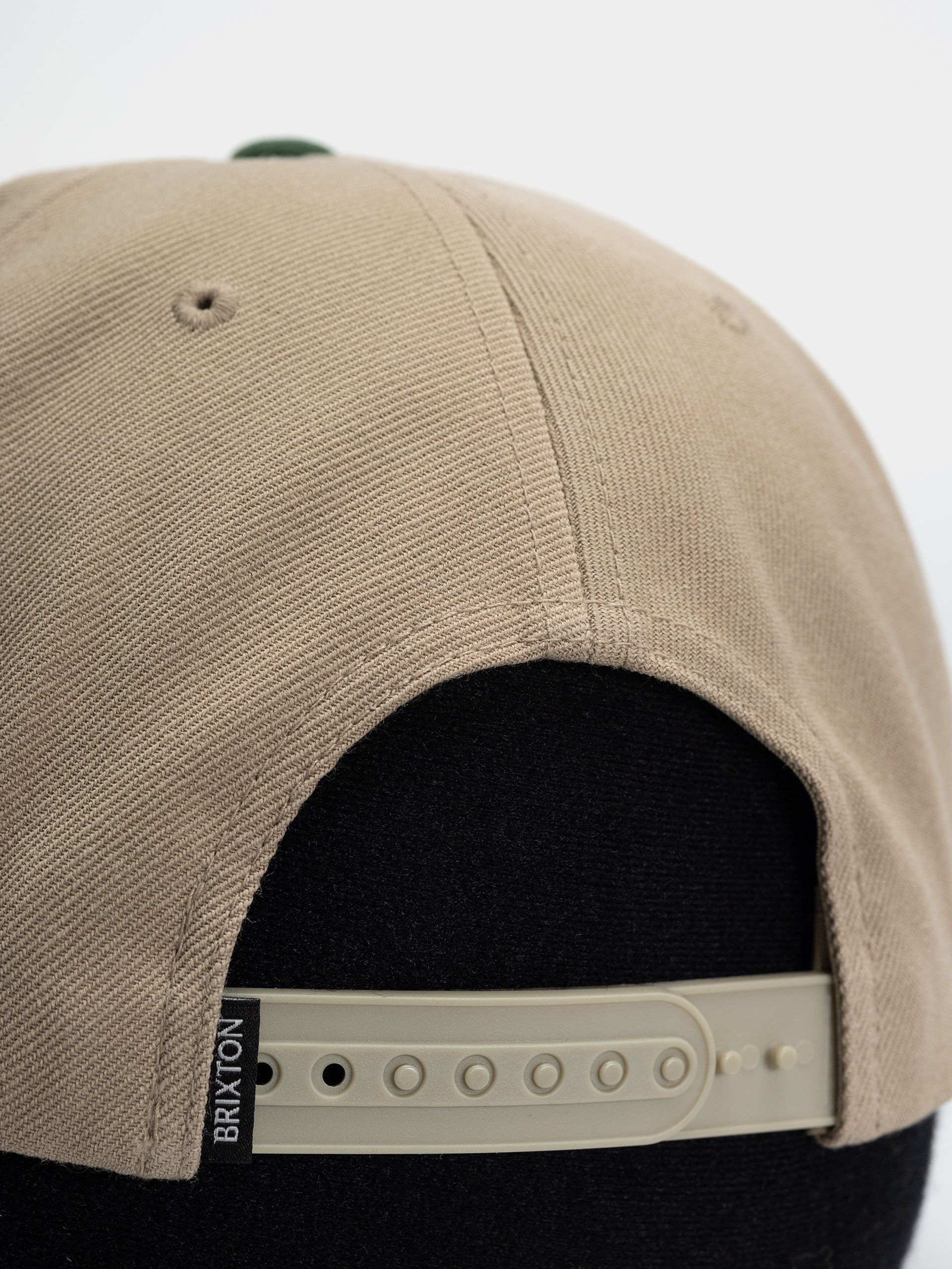 Kšiltovka  Brixton Oath Iii Snapback (khaki/primal green)