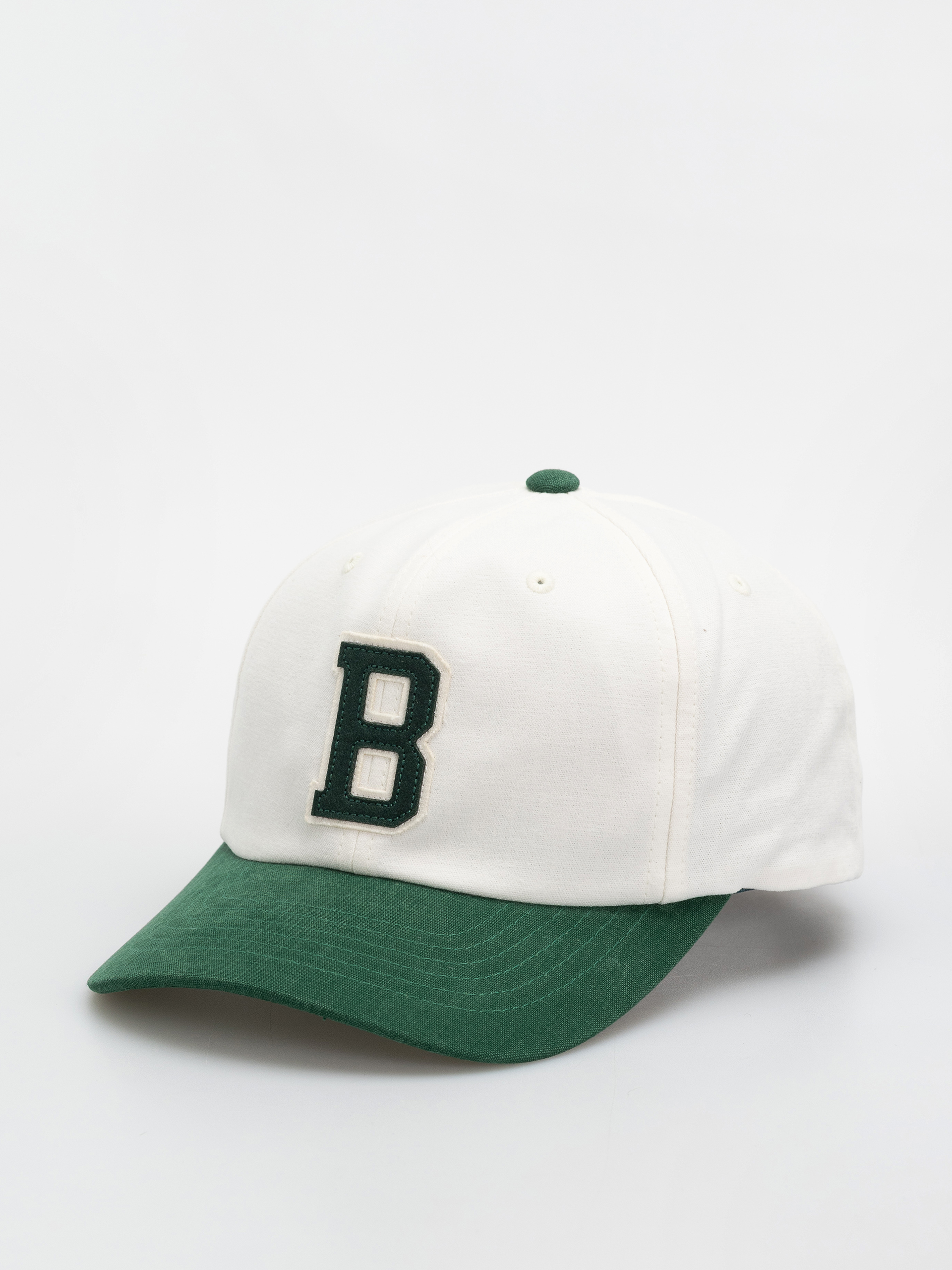 Kšiltovka  Brixton Big B Mp Adj (off white/primal green)