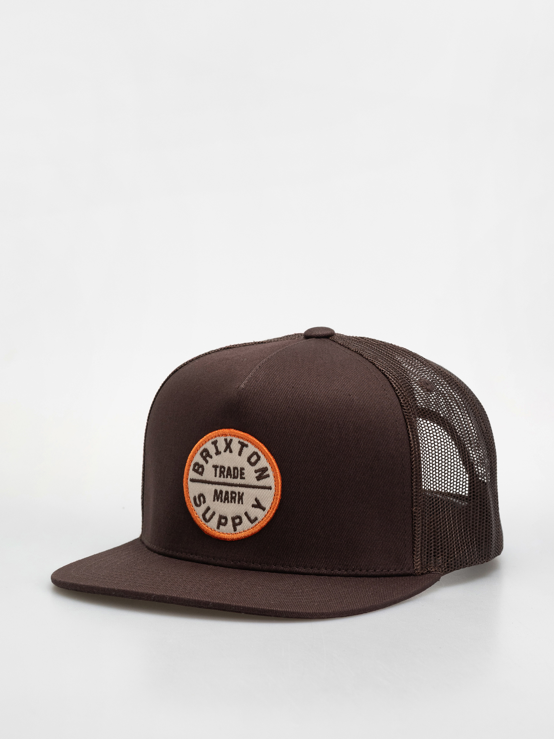 Ku0161iltovka  Brixton Oath Mp Trucker (chocolate/chocolate)