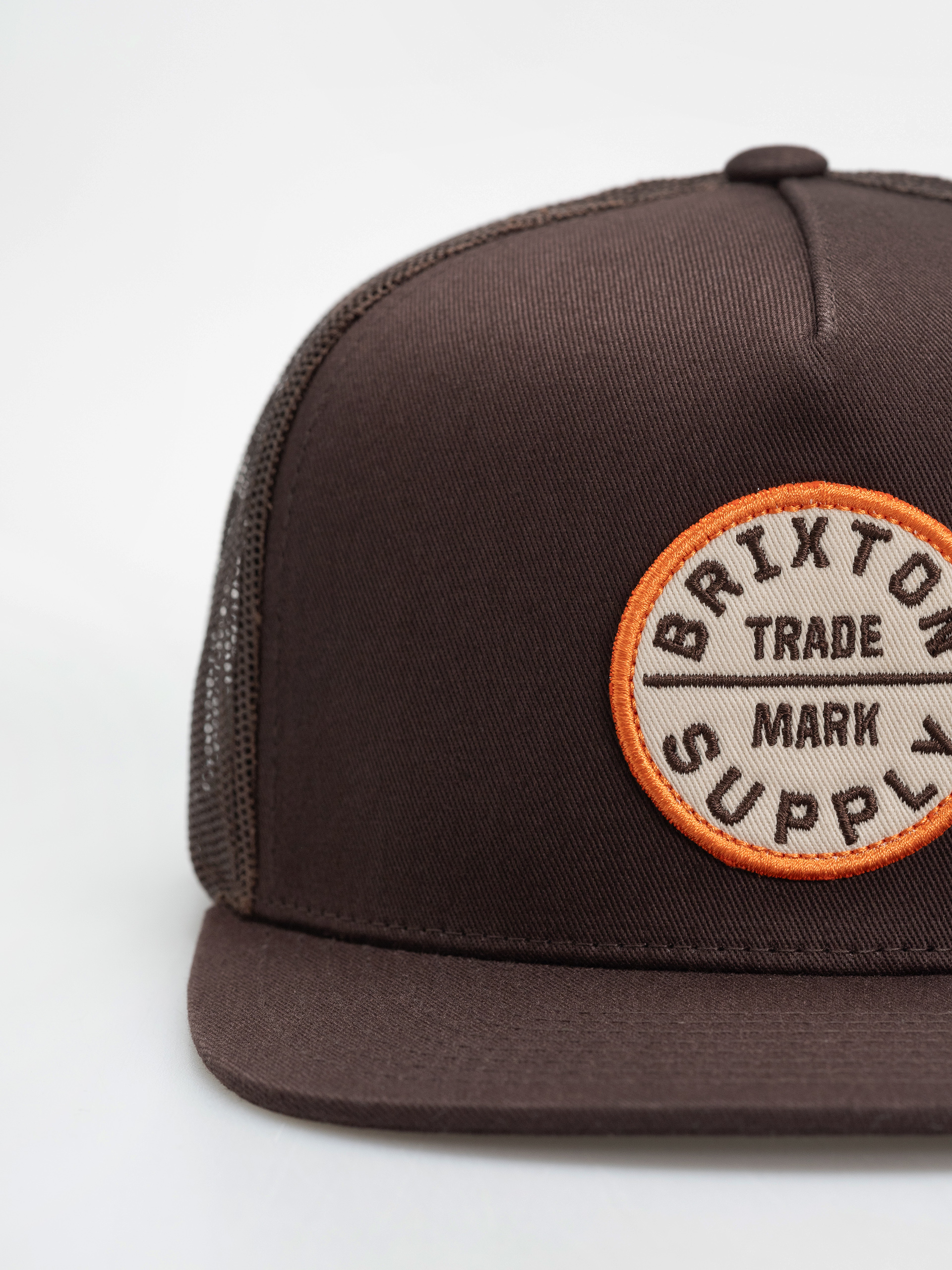 Kšiltovka  Brixton Oath Mp Trucker (chocolate/chocolate)