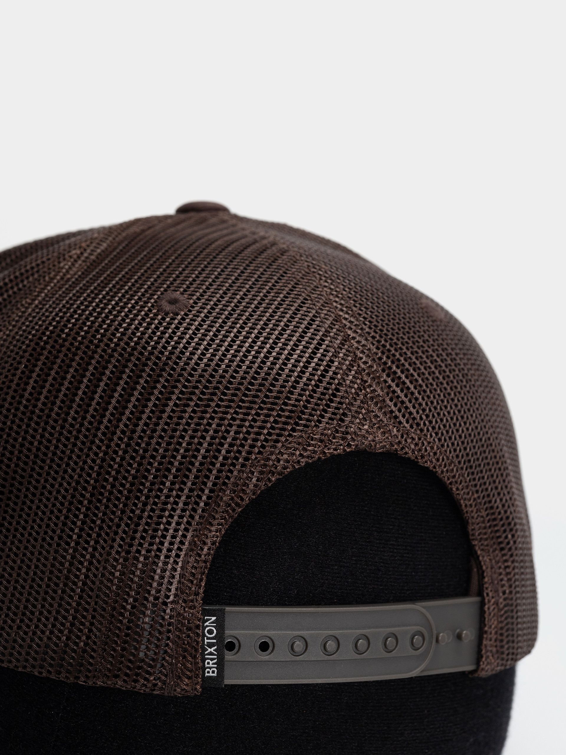 Kšiltovka  Brixton Oath Mp Trucker (chocolate/chocolate)