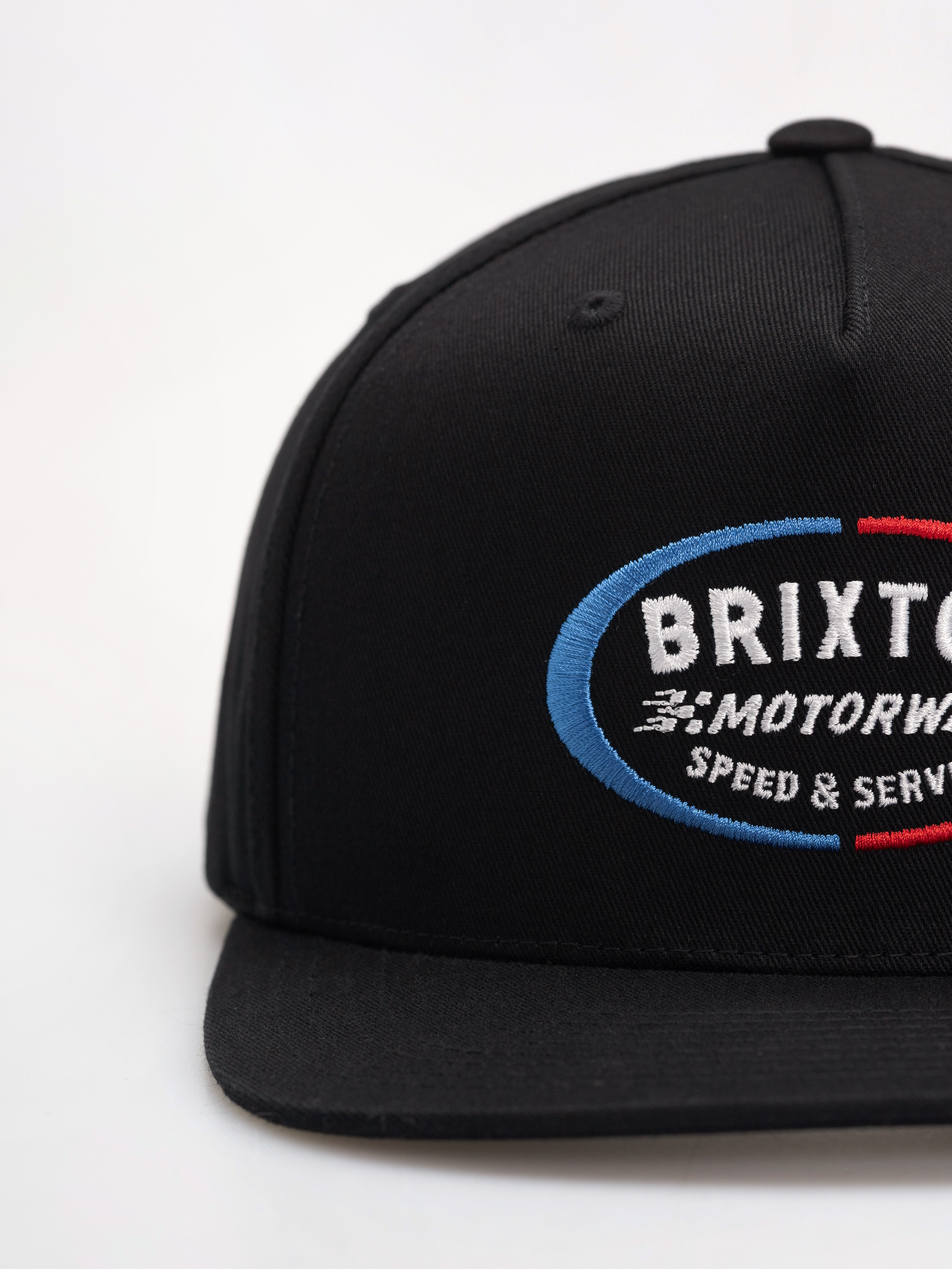Kšiltovka  Brixton Rhett Mp Snpk (black)