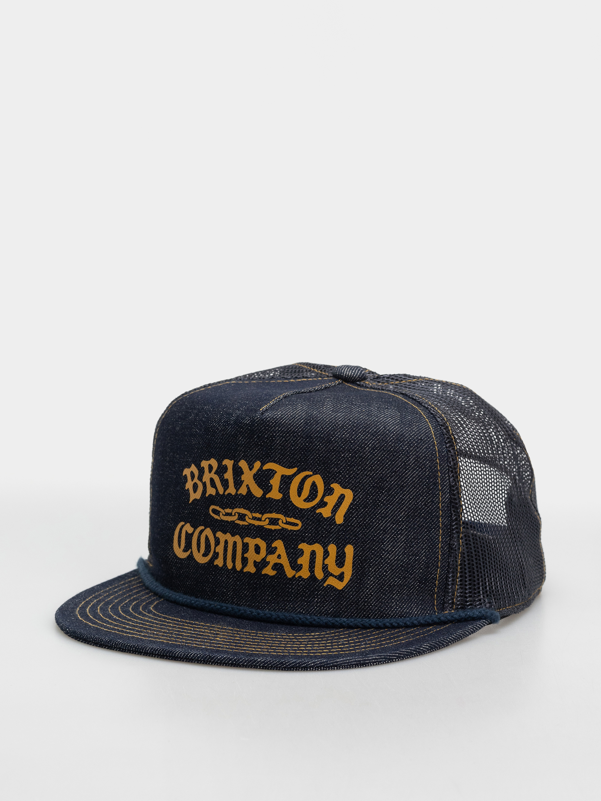 Kšiltovka  Brixton Chains Np Hp Trucker (dark denim/navy)