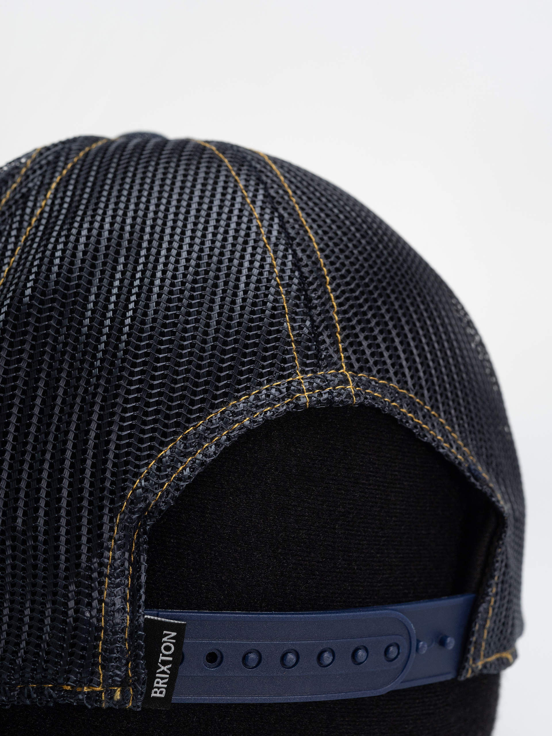 Kšiltovka  Brixton Chains Np Hp Trucker (dark denim/navy)