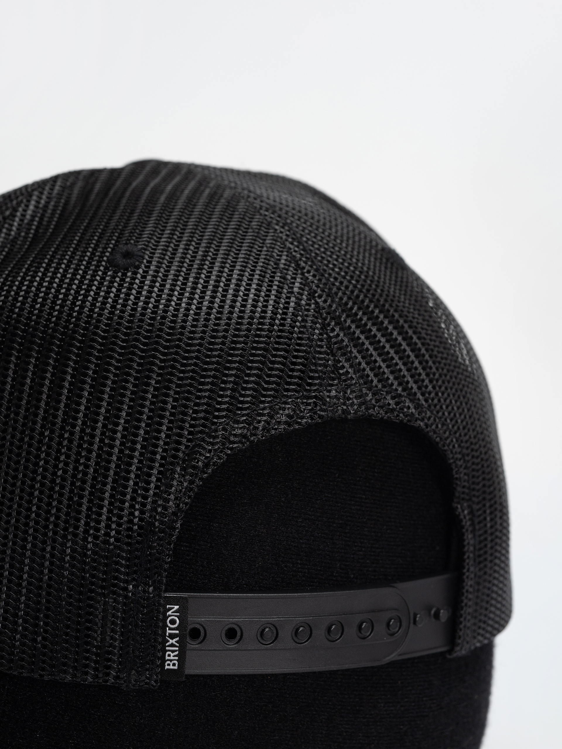 Kšiltovka  Brixton Henry Mp Trucker (black/black)