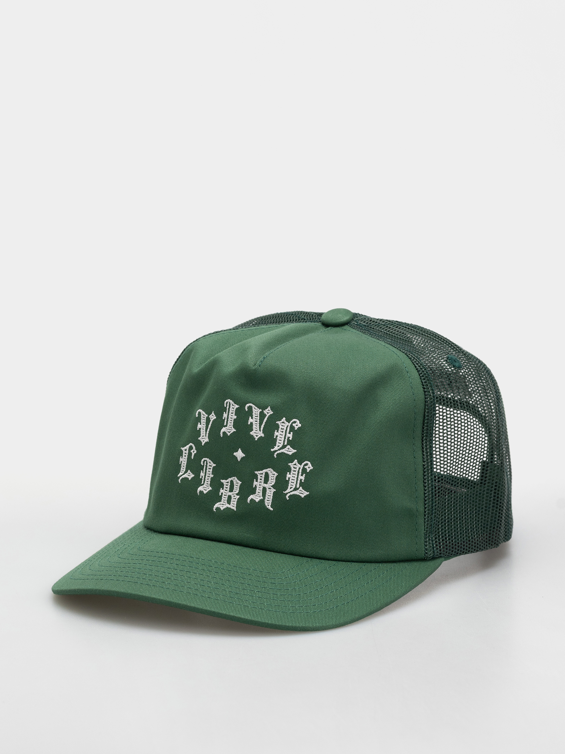 Kšiltovka  Brixton Vive Libre Mp Trucker (primal green/primal green)