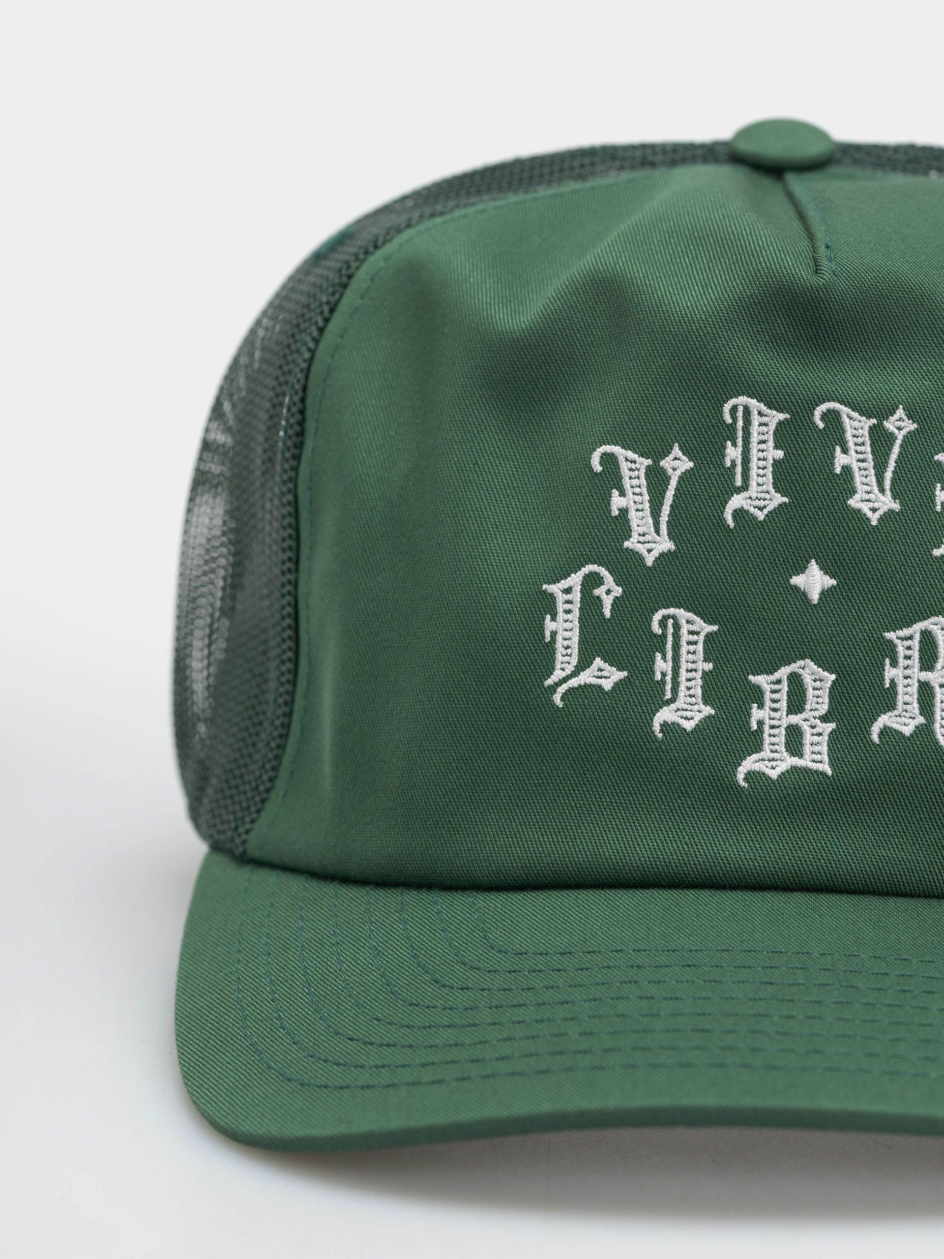 Kšiltovka  Brixton Vive Libre Mp Trucker (primal green/primal green)