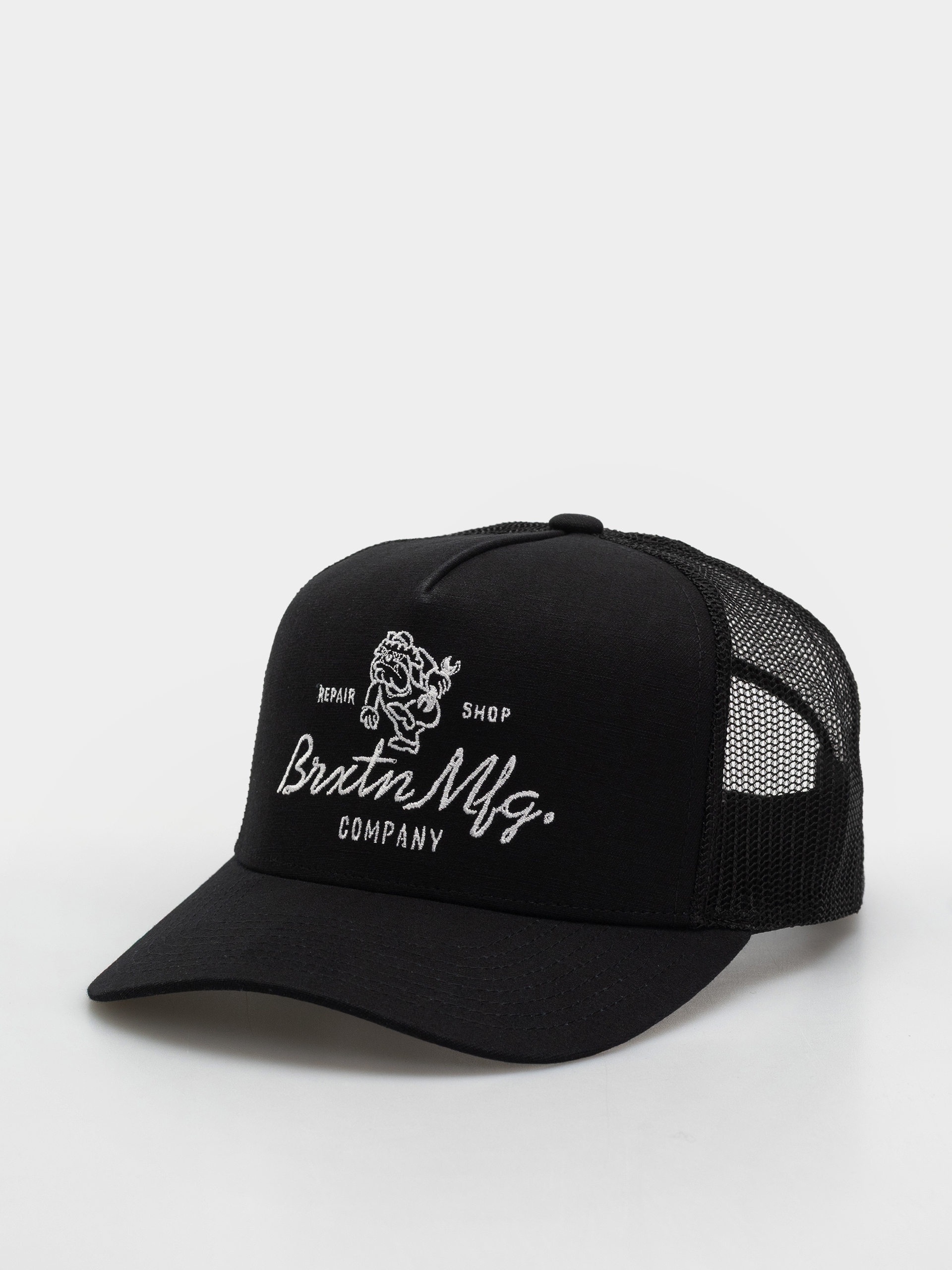 Ku0161iltovka  Brixton Tolman C Np Mp Trucker (black/black)