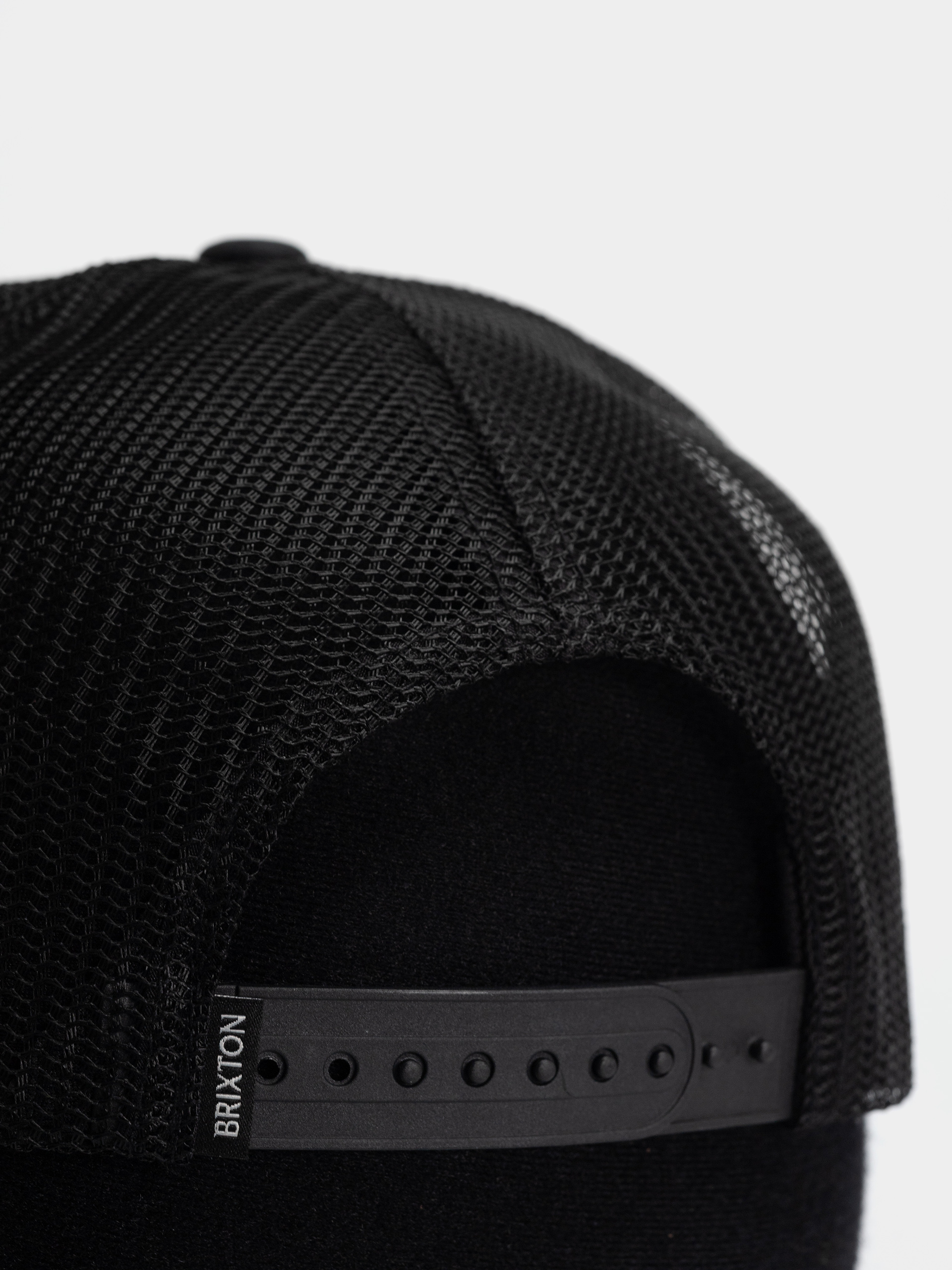 Kšiltovka  Brixton Tolman C Np Mp Trucker (black/black)