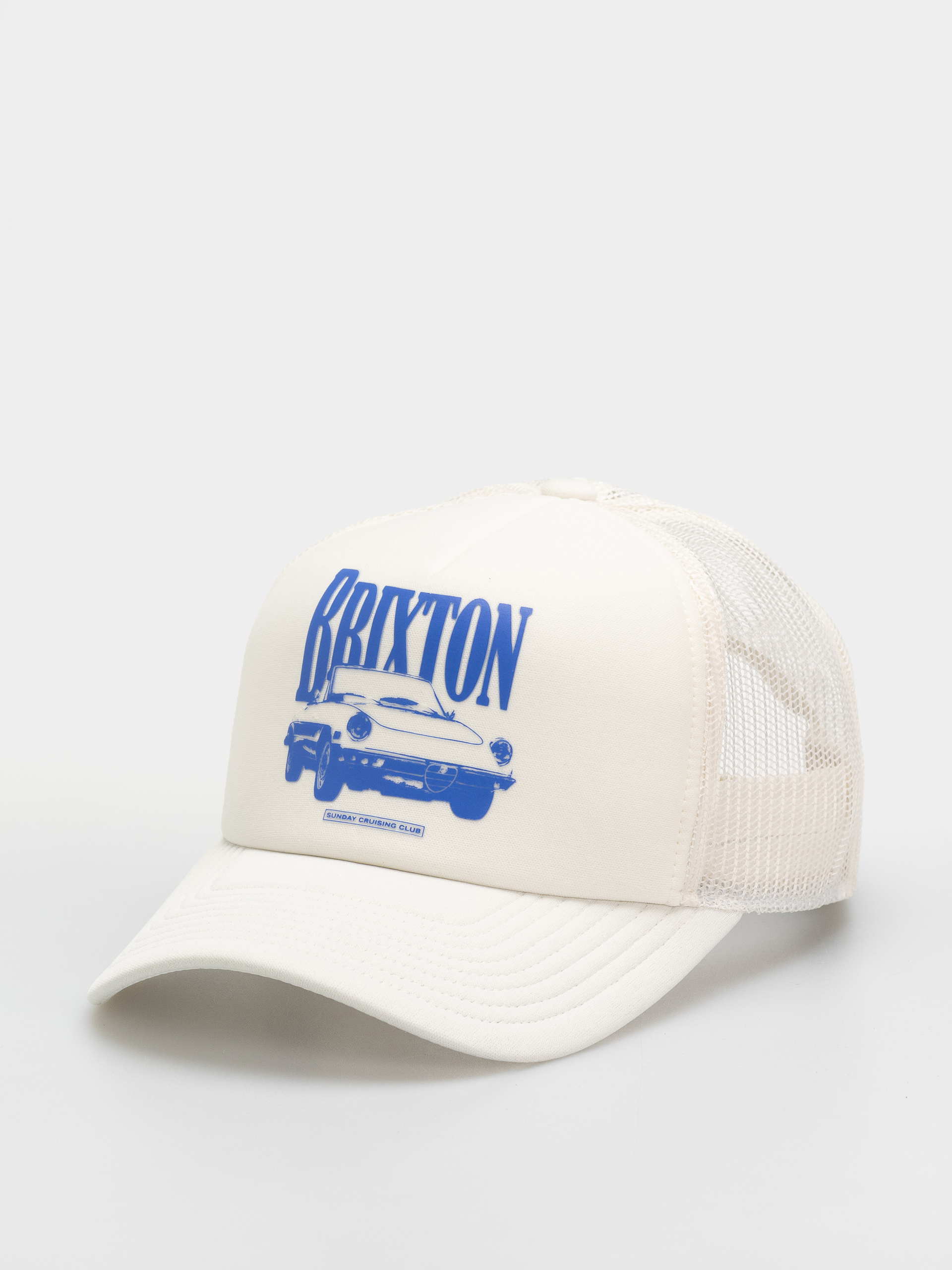 Kšiltovka  Brixton Sunday Cruising Club Np Mp Tru Wmn (off white/off white)