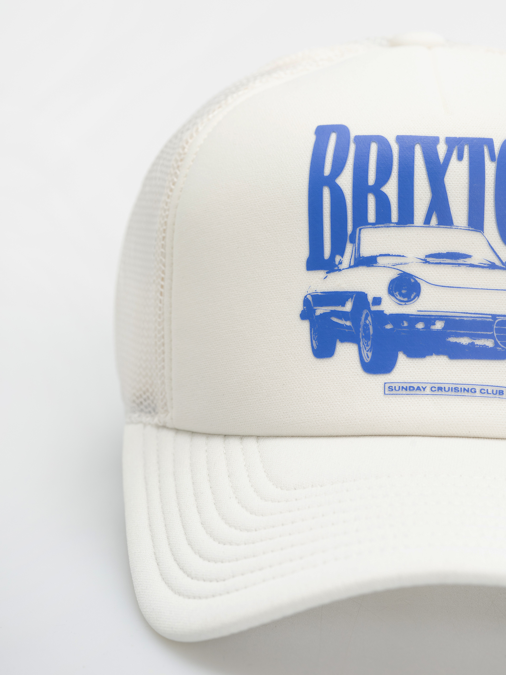 Kšiltovka  Brixton Sunday Cruising Club Np Mp Tru Wmn (off white/off white)
