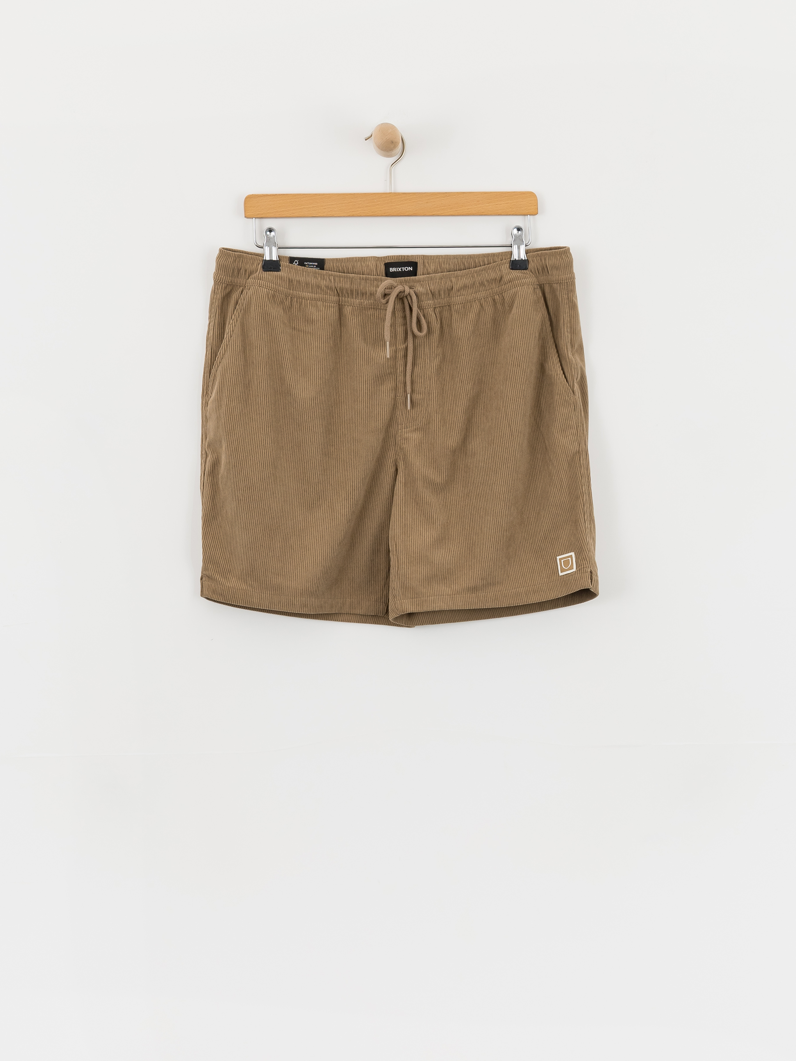 Krau0165asy Brixton Everyday Corduroy (vintage khaki)