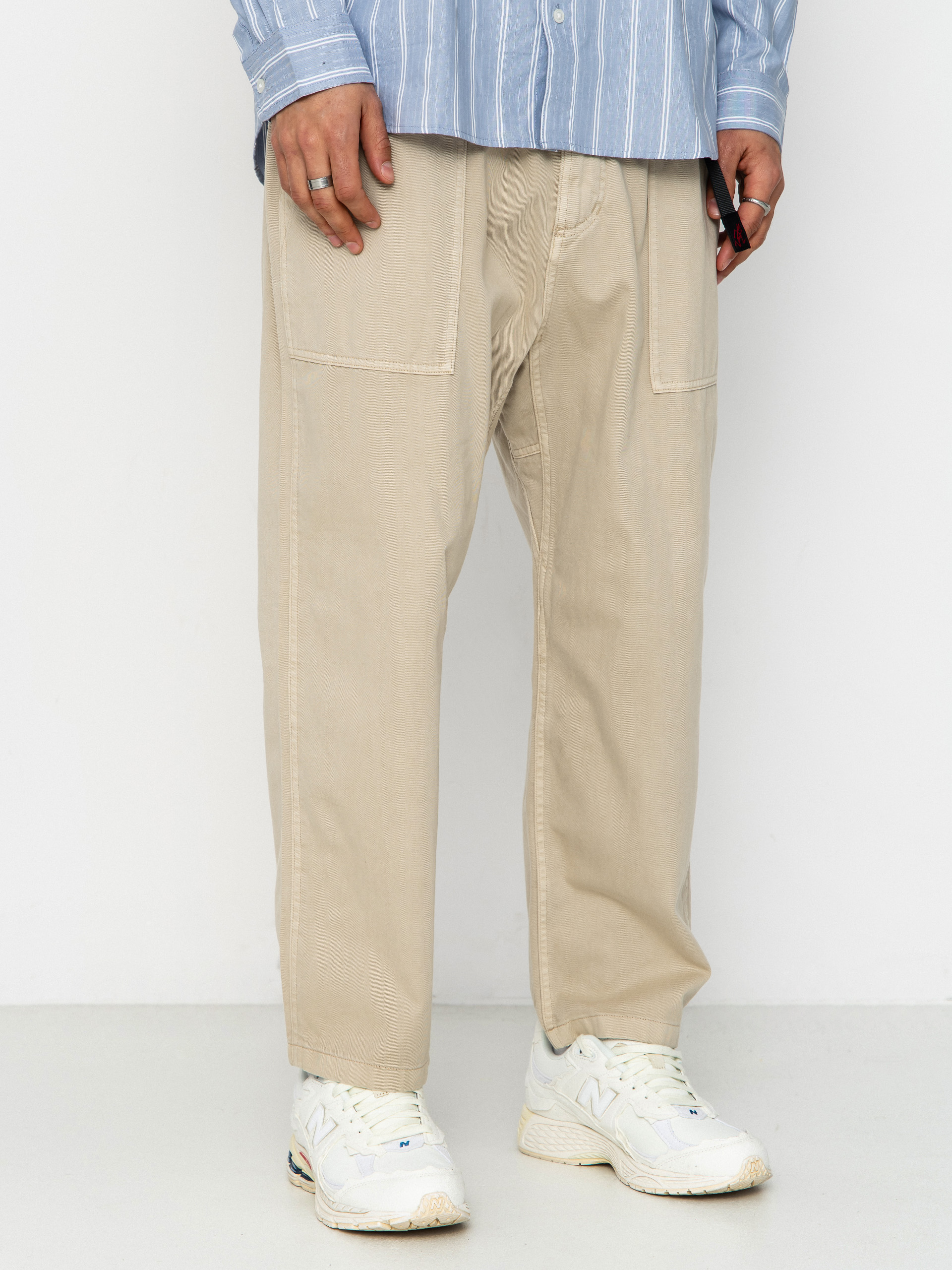 Kalhoty Gramicci Loose Tapered (sand pigment)
