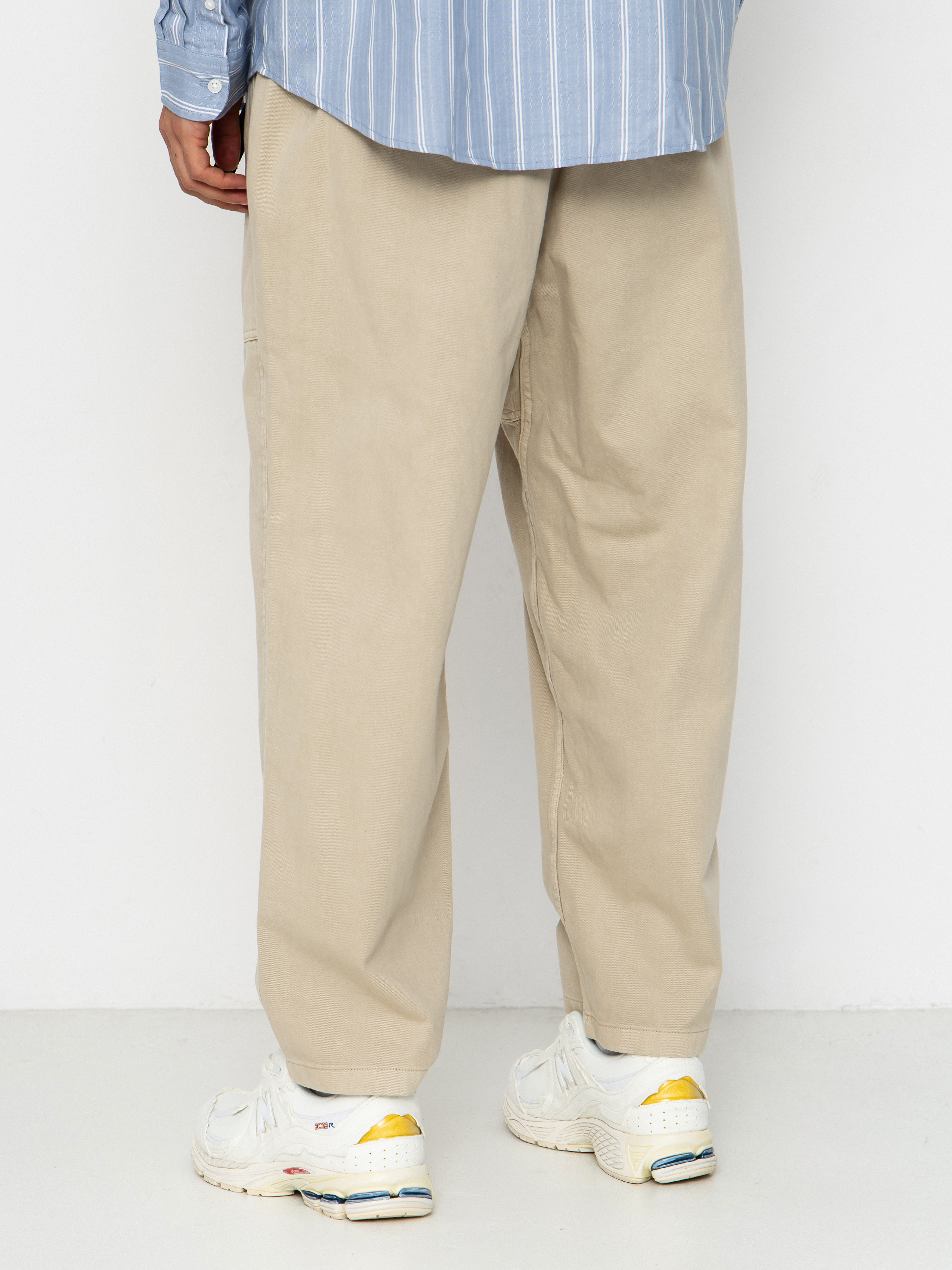 Kalhoty Gramicci Loose Tapered (sand pigment)