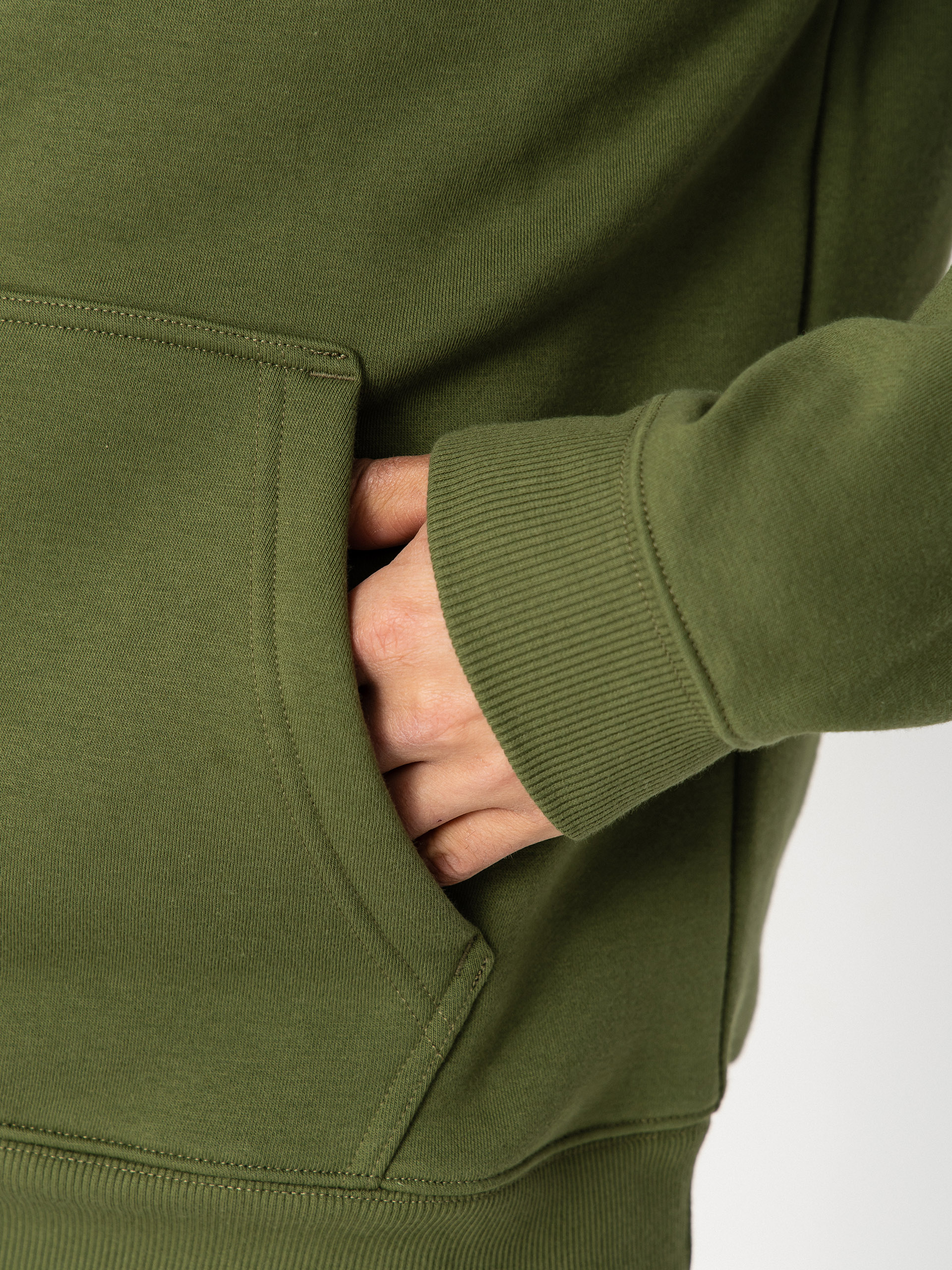 Mikina s kapucí Dickies Oakport HD (cypress)