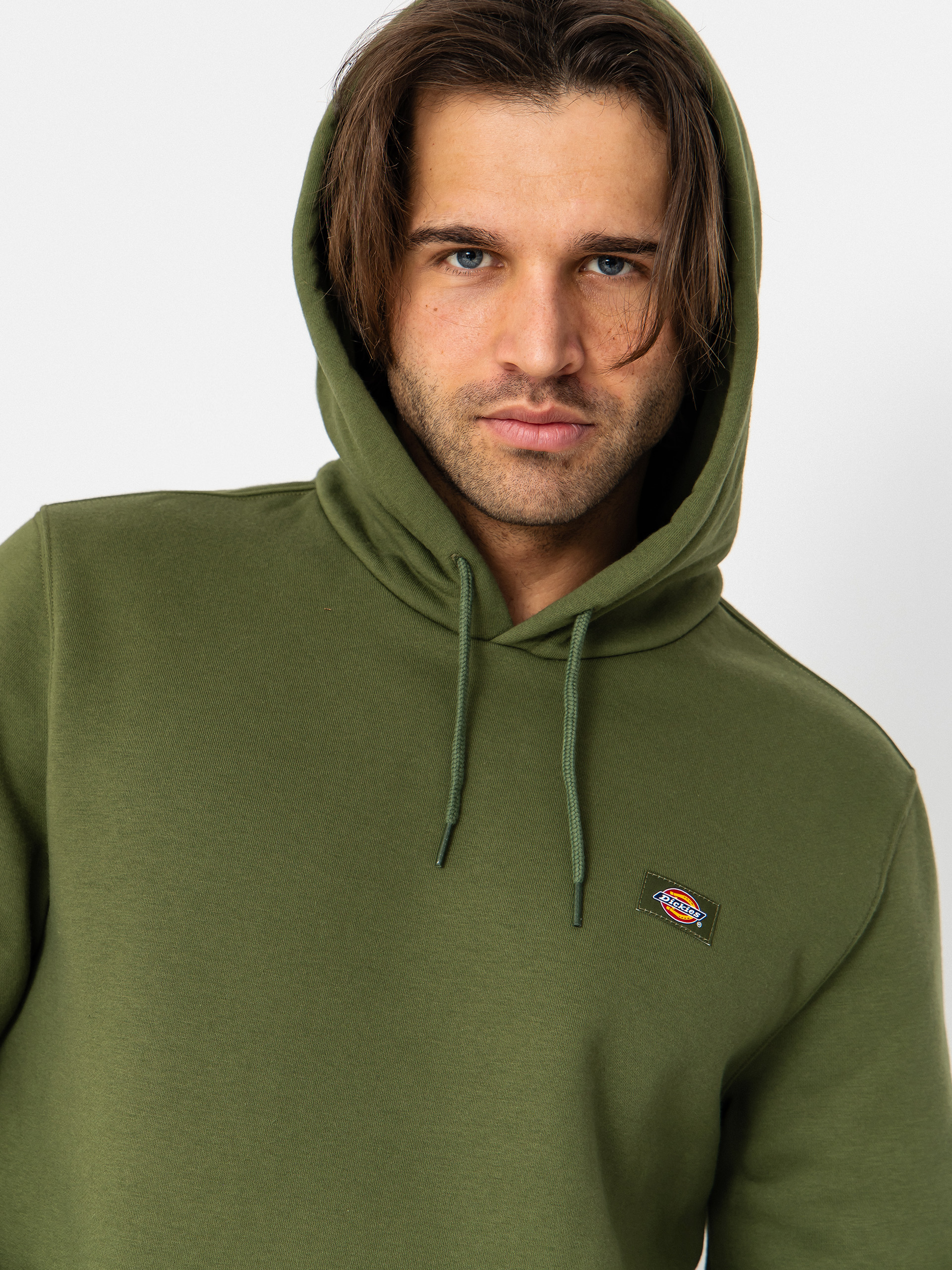 Mikina s kapucí Dickies Oakport HD (cypress)