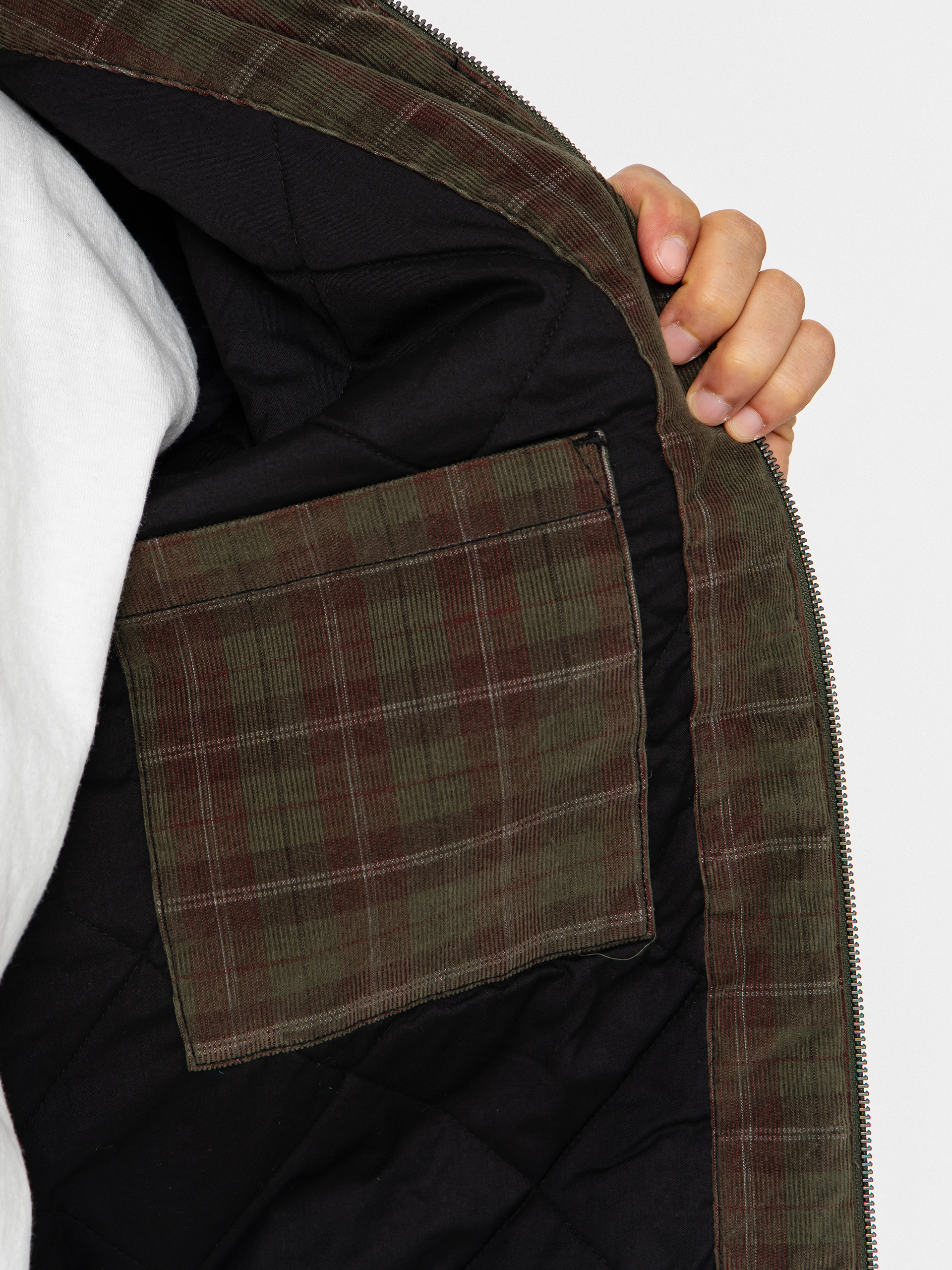 Bunda Element Corduroy Garage (corduroy checks)