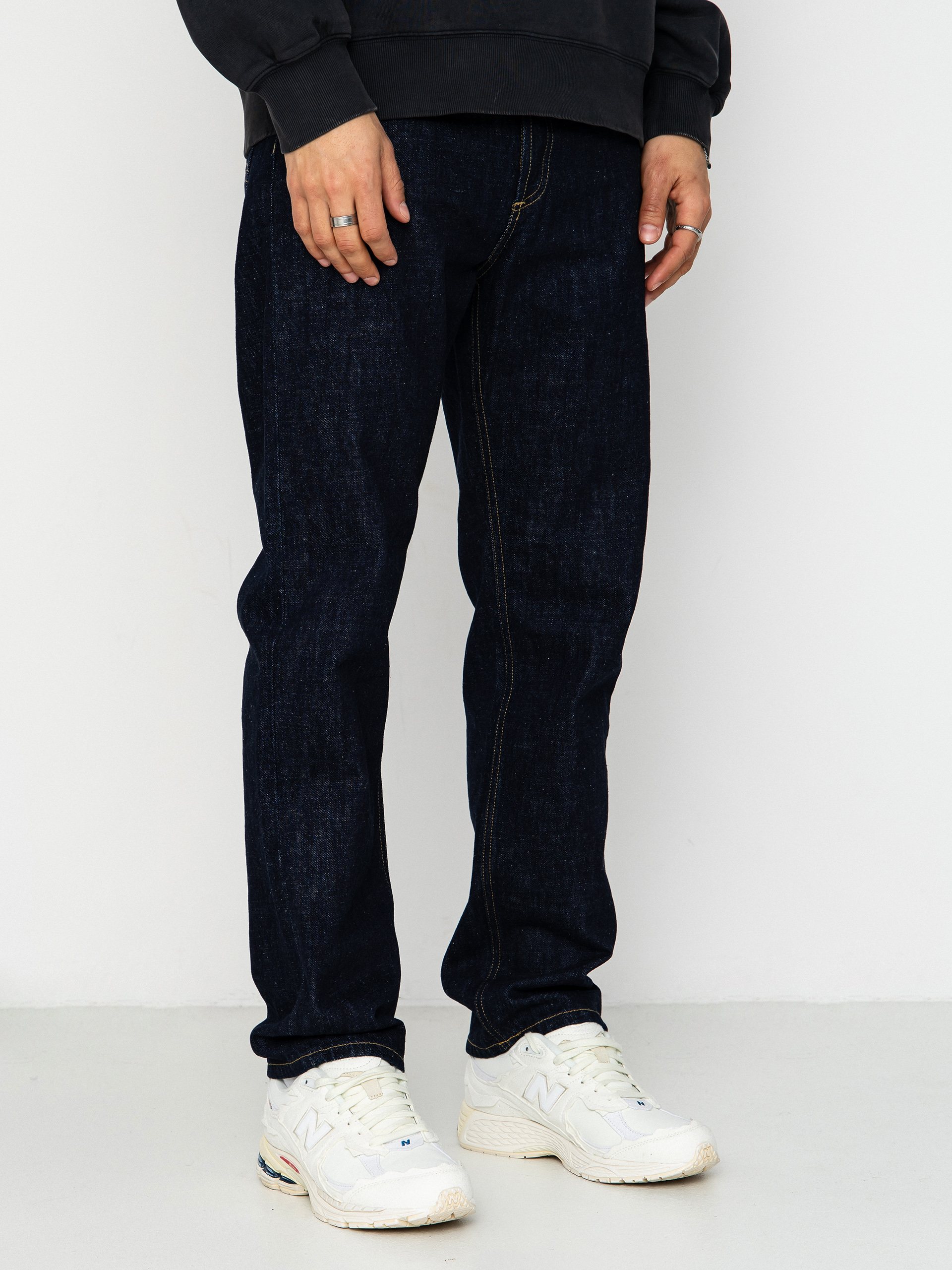 Kalhoty Carhartt WIP Marlow (blue rinsed)