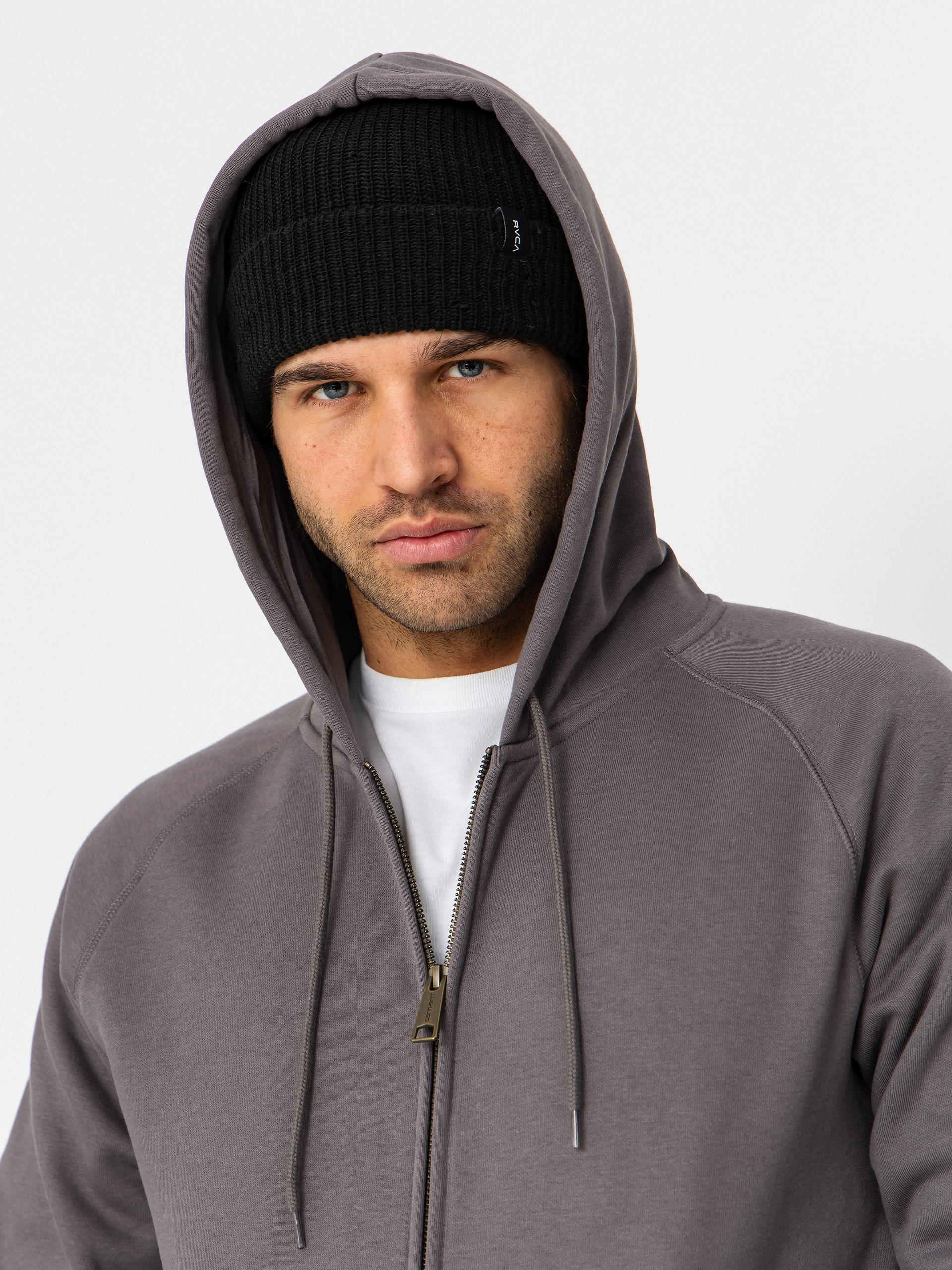 Mikina s kapucí Carhartt WIP Chase ZHD (porphyry/gold)