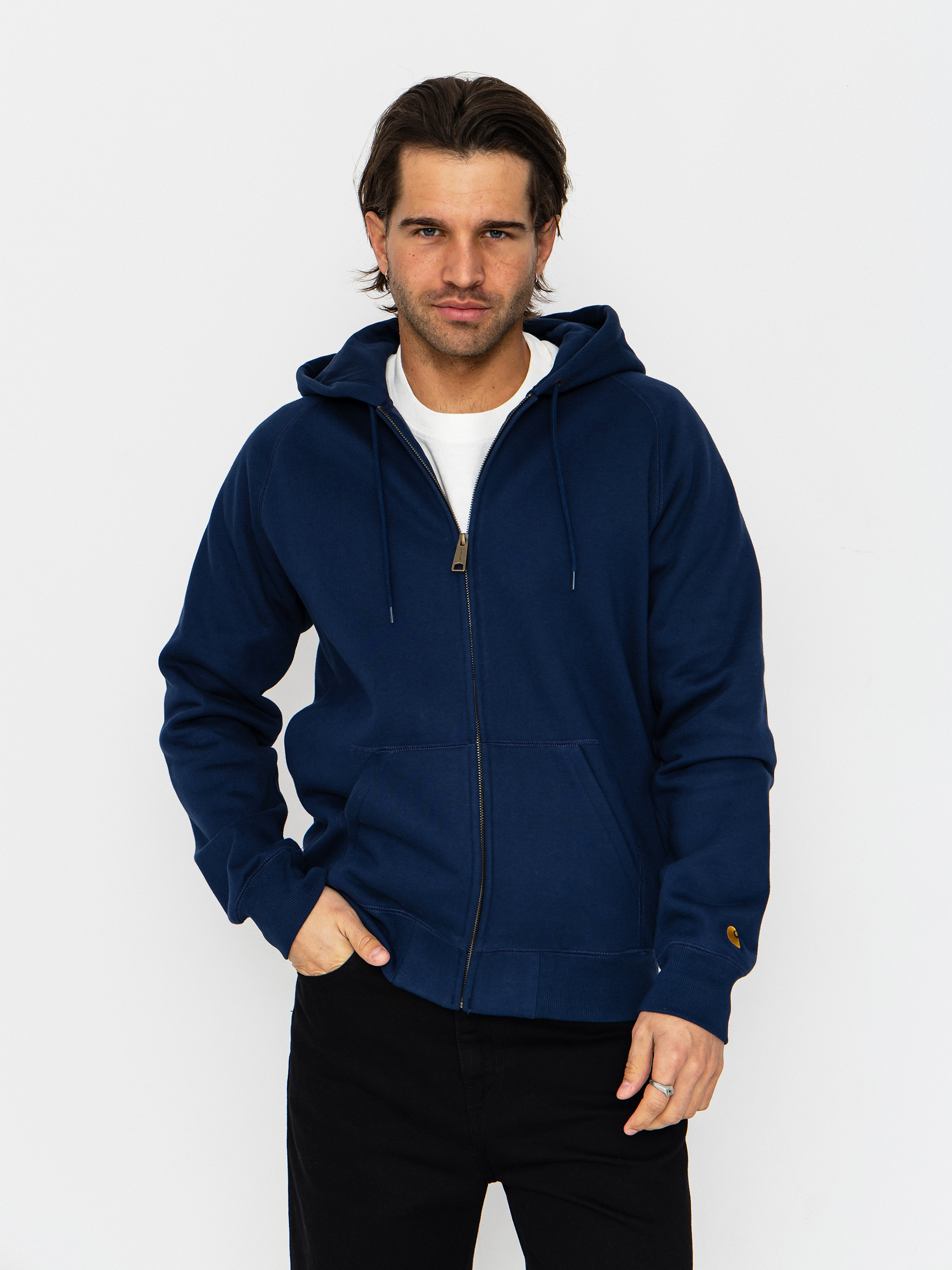 Mikina s kapucí Carhartt WIP Chase ZHD