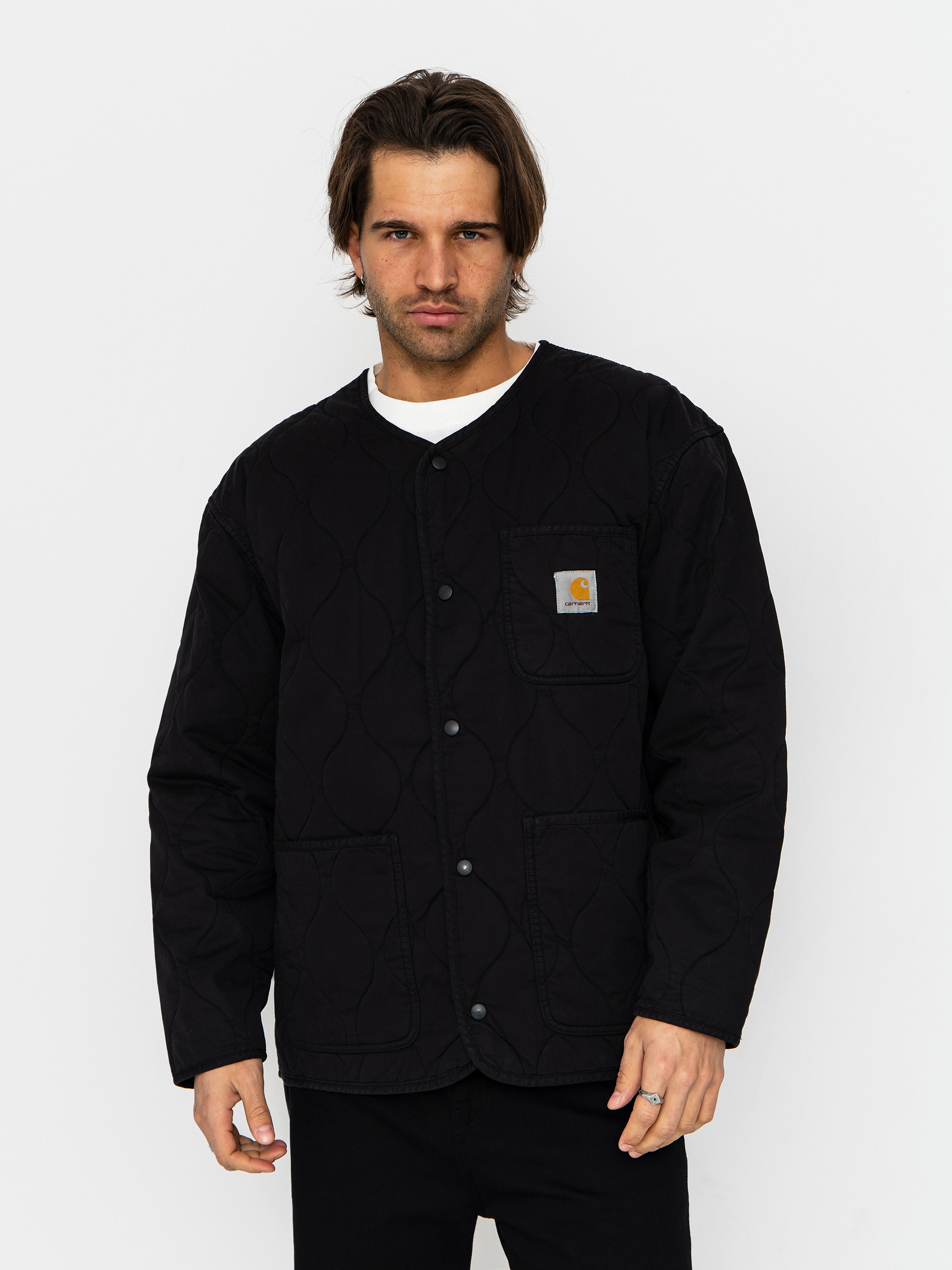 Bunda Carhartt WIP Skyton (black)