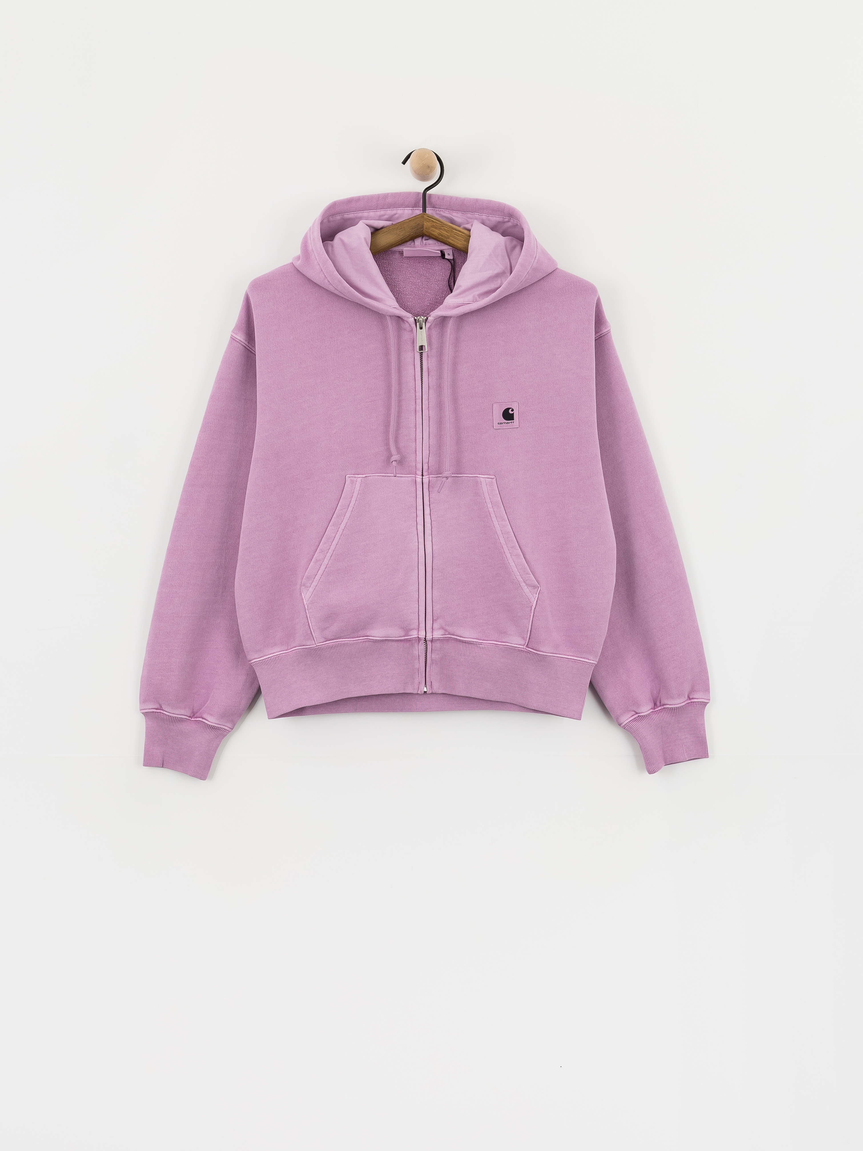 Mikina s kapucu00ed Carhartt WIP Nelson ZHD Wmn (gentle purple)