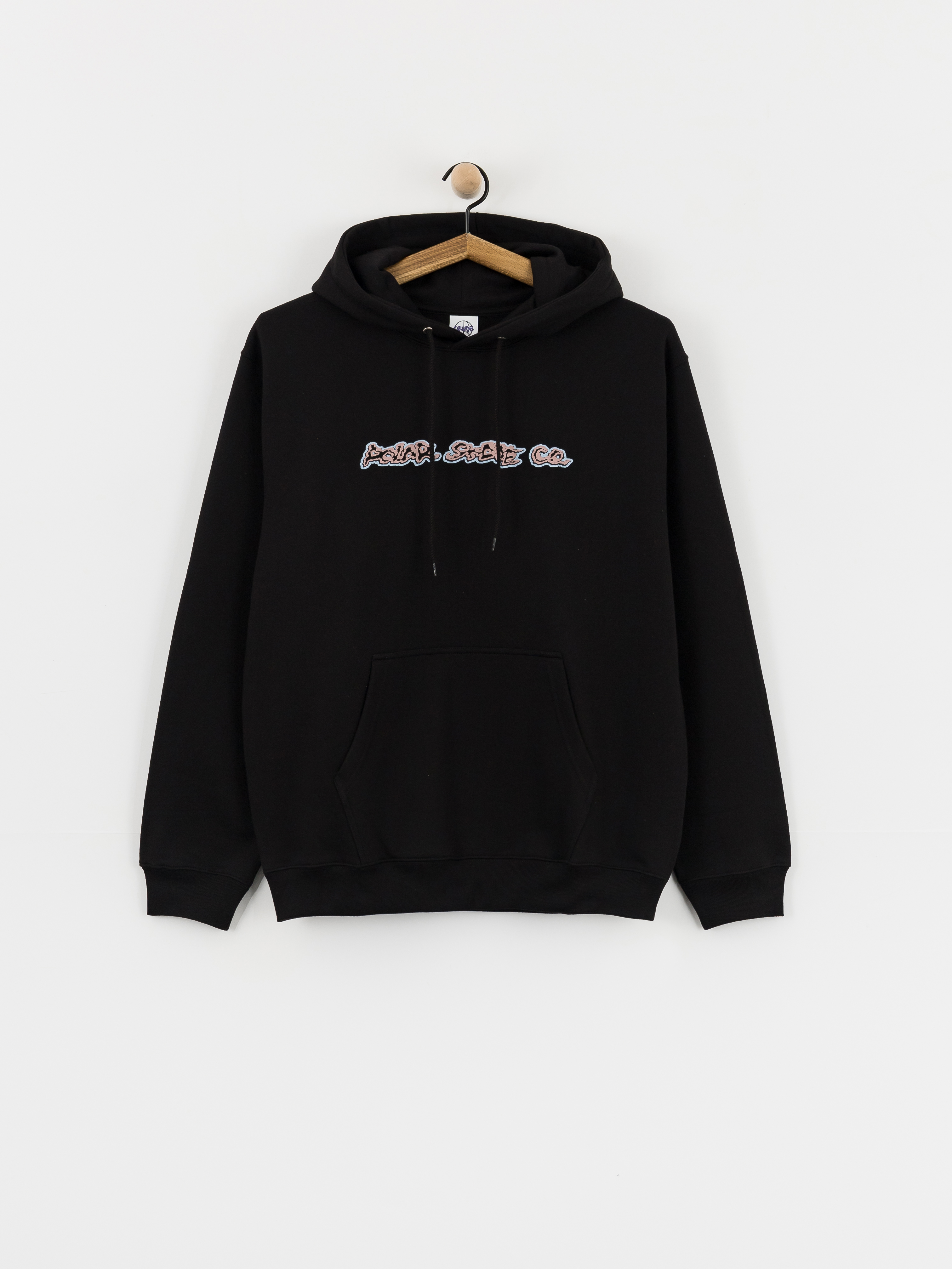 Mikina s kapucí Polar Skate Dave Lovely Day HD (black)