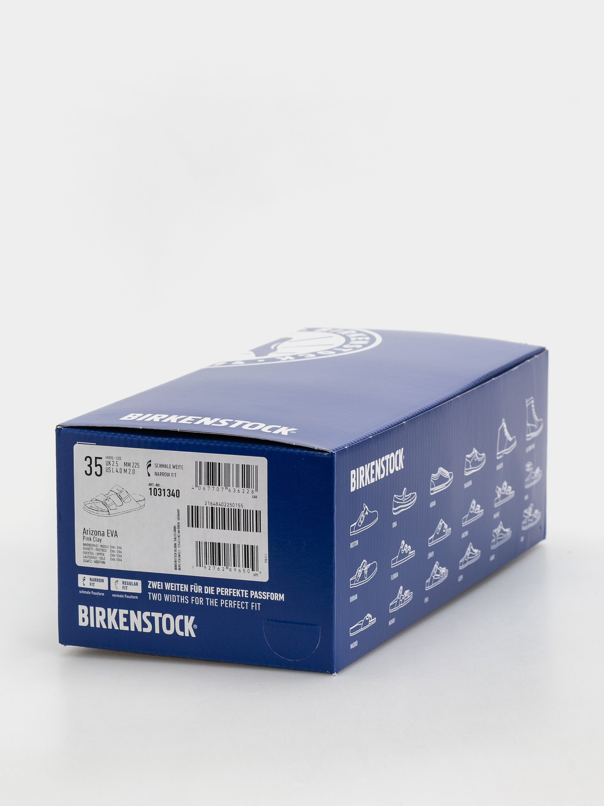 Plážovky Birkenstock Arizona Essentials EVA Narrow (pink clay)