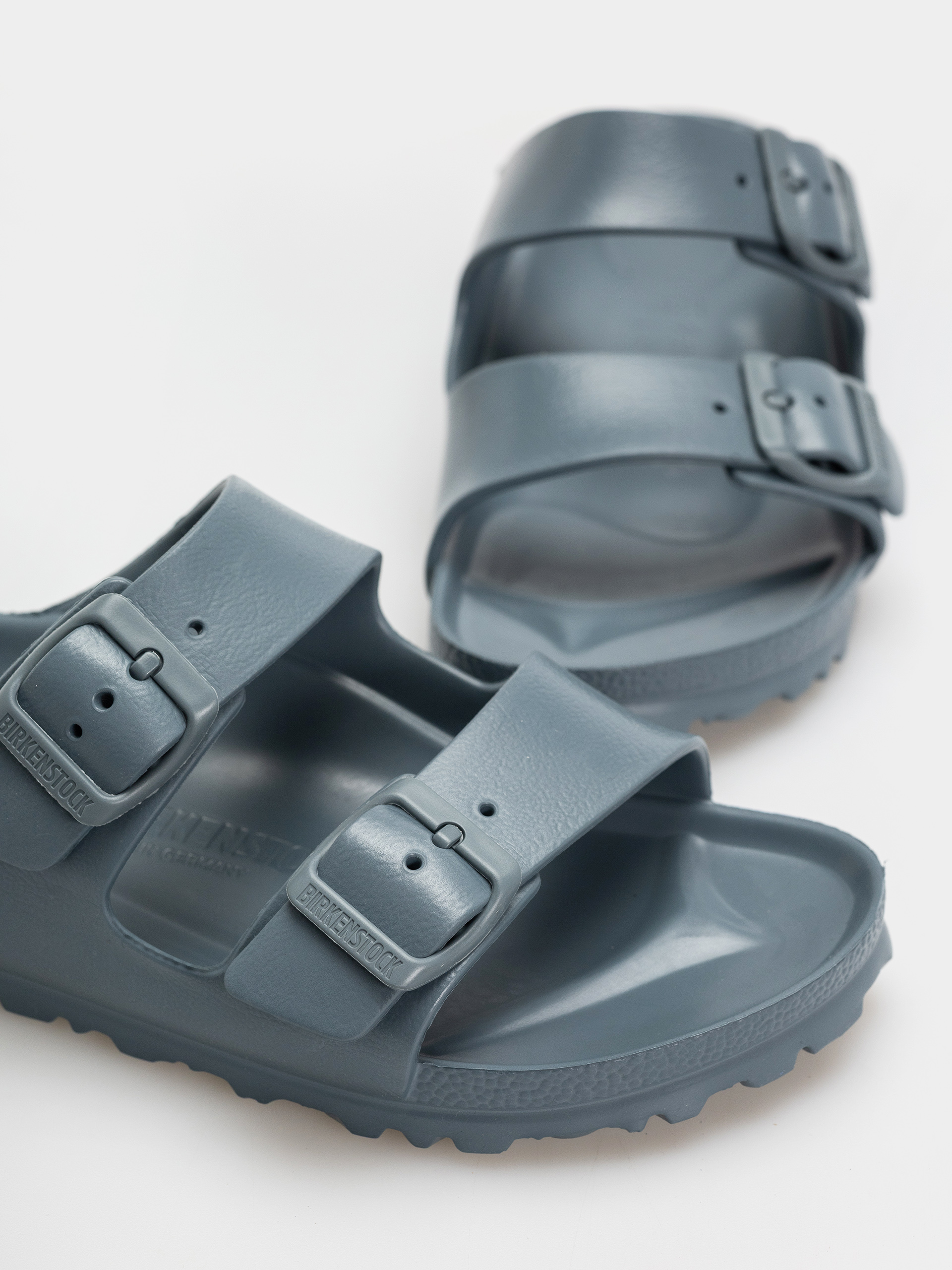 Plážovky Birkenstock Arizona Essentials EVA Narrow (basalt gray)