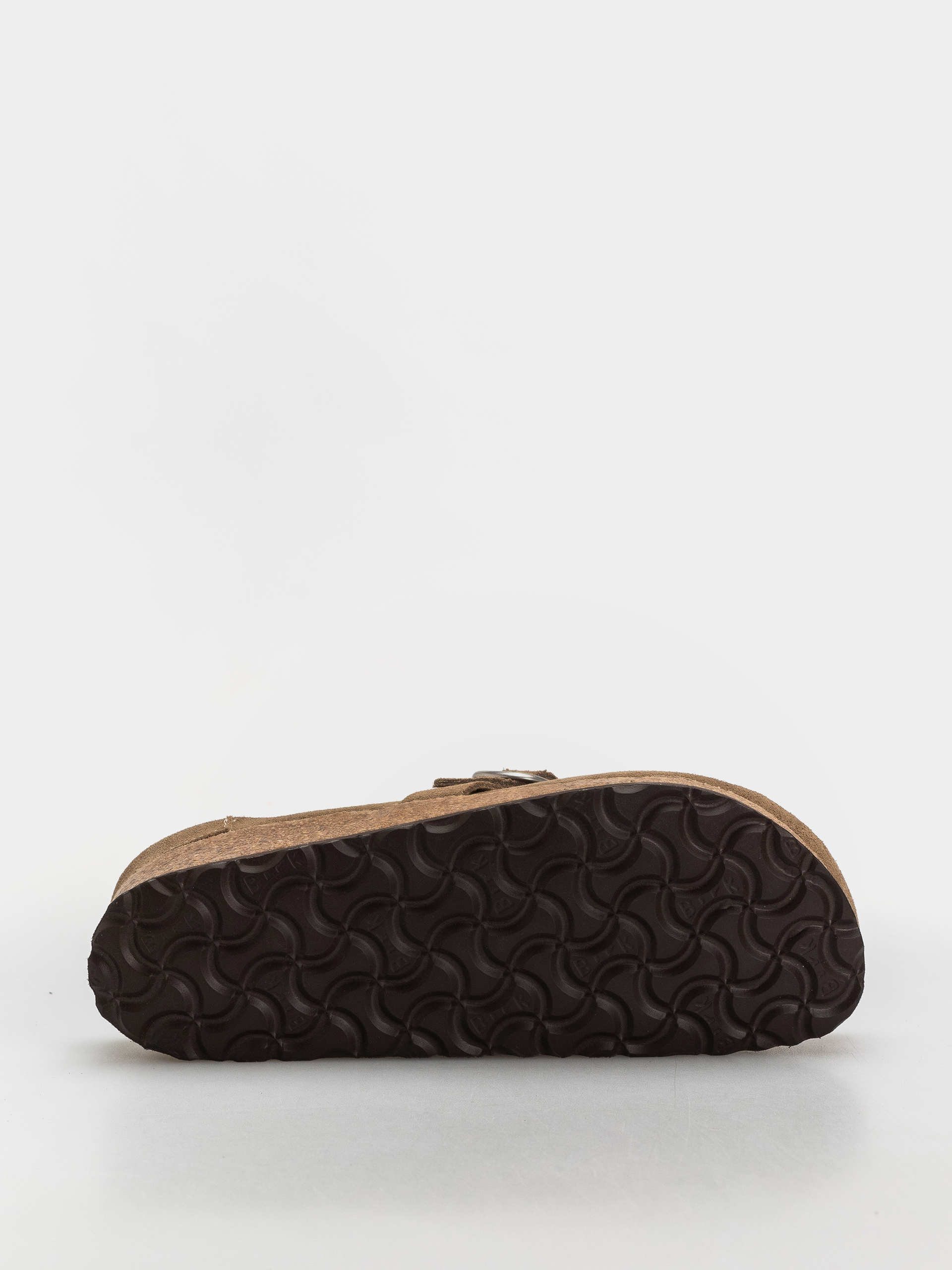 Plážovky Birkenstock Buckley Suede Leather Narrow Wmn (gray taupe)