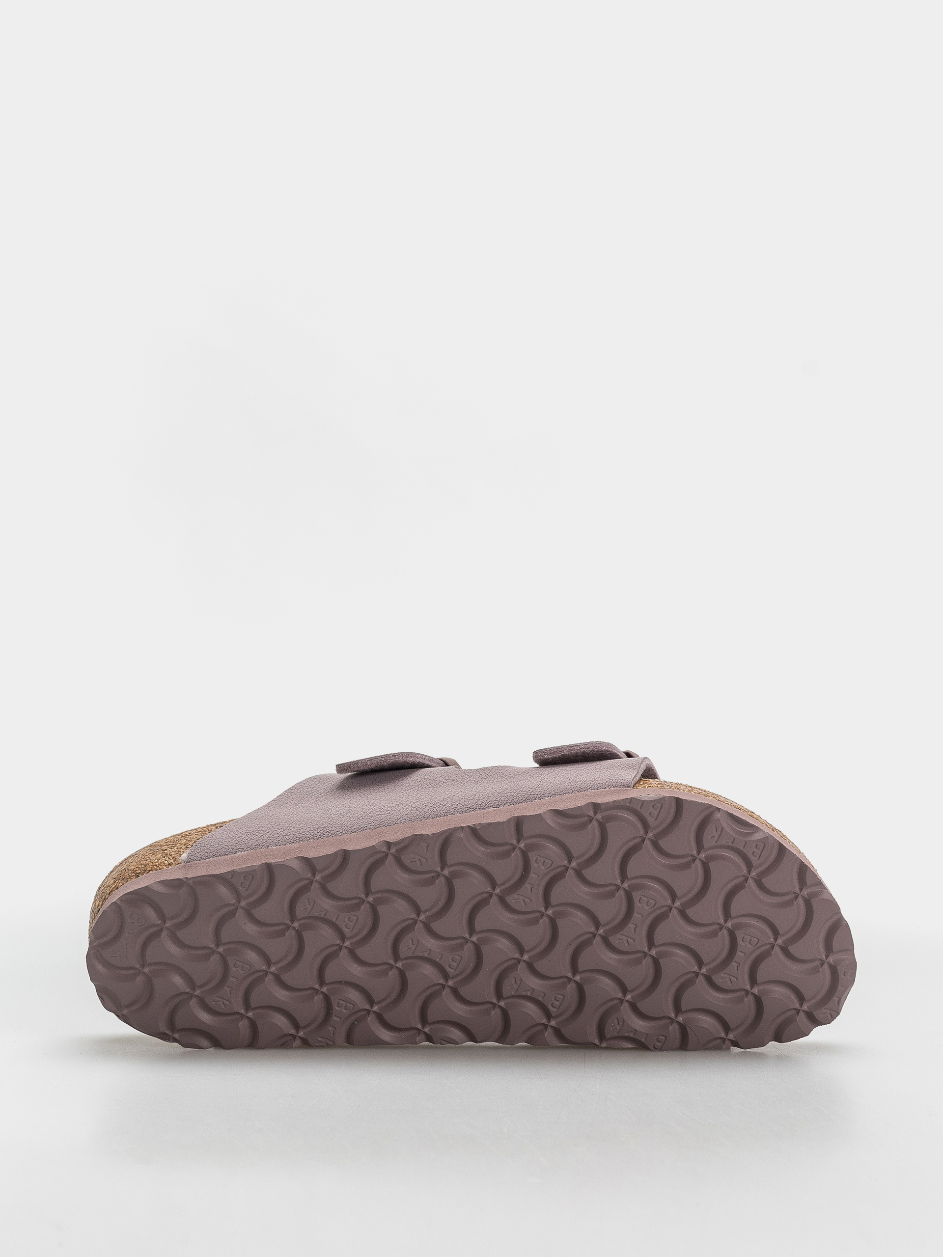 Plážovky Birkenstock Arizona Birkibuc Narrow (faded purple)