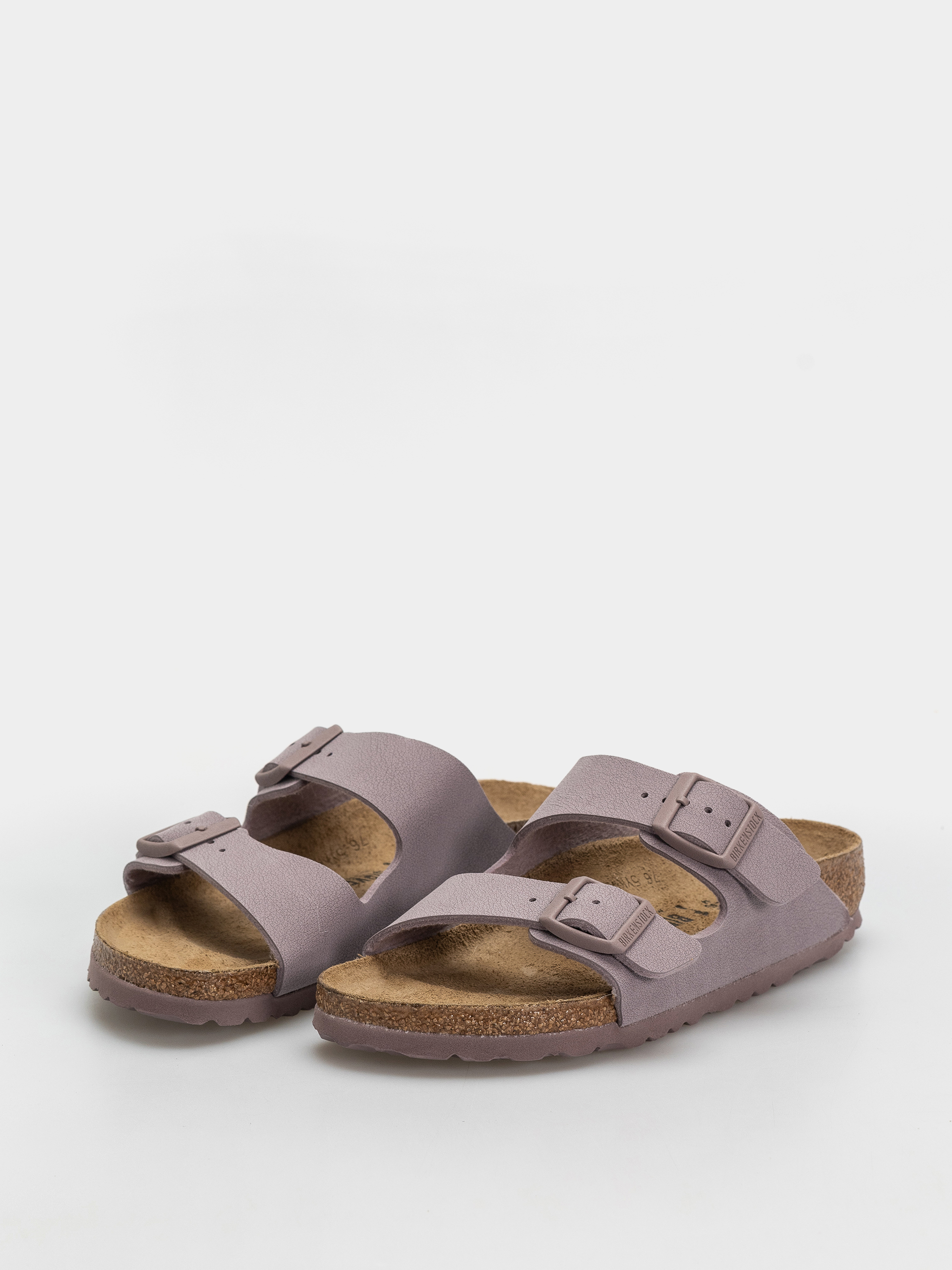 Plážovky Birkenstock Arizona Birkibuc Narrow (faded purple)