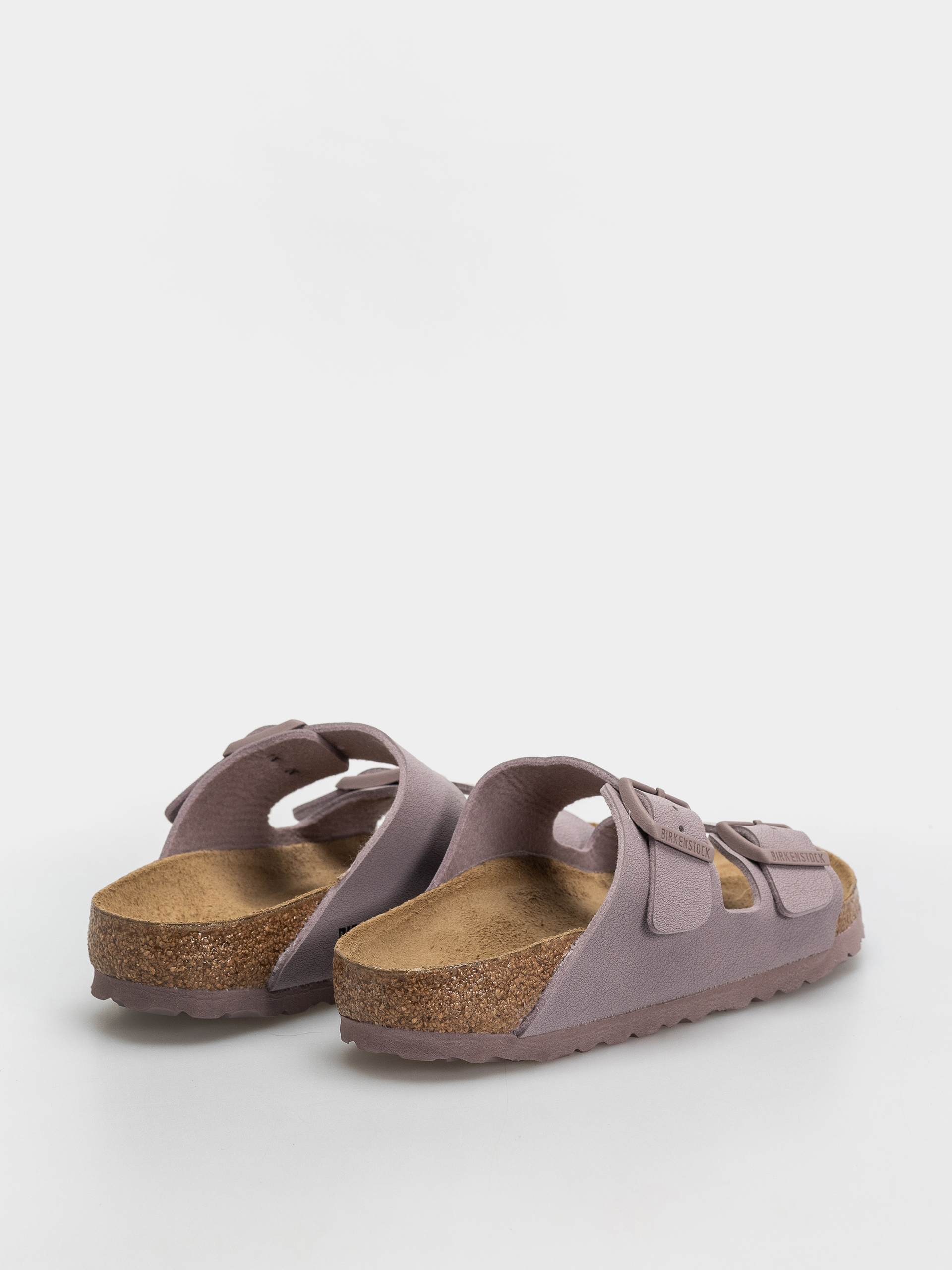 Plážovky Birkenstock Arizona Birkibuc Narrow (faded purple)