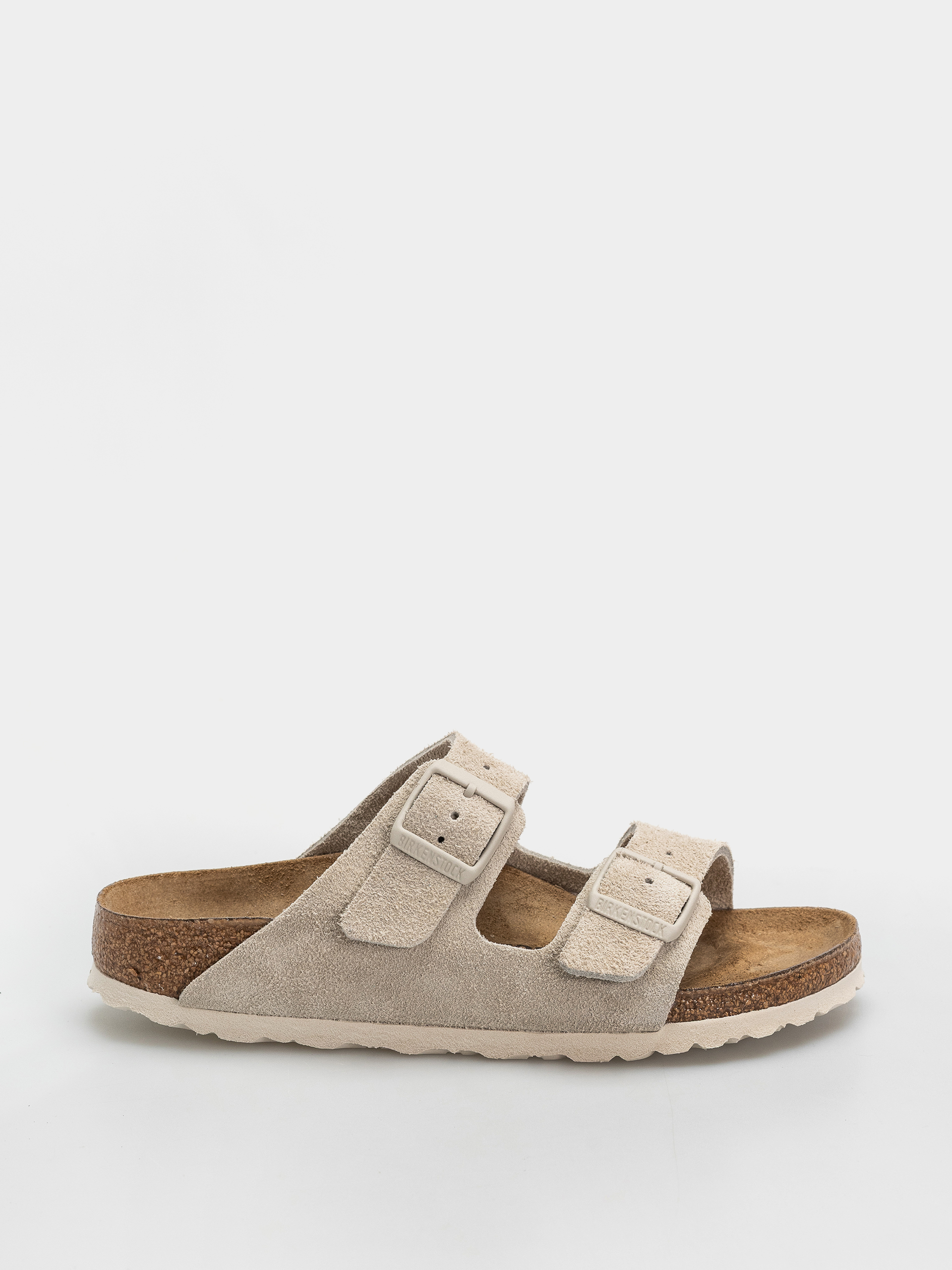 Plážovky Birkenstock Arizona Suede Leather Narrow