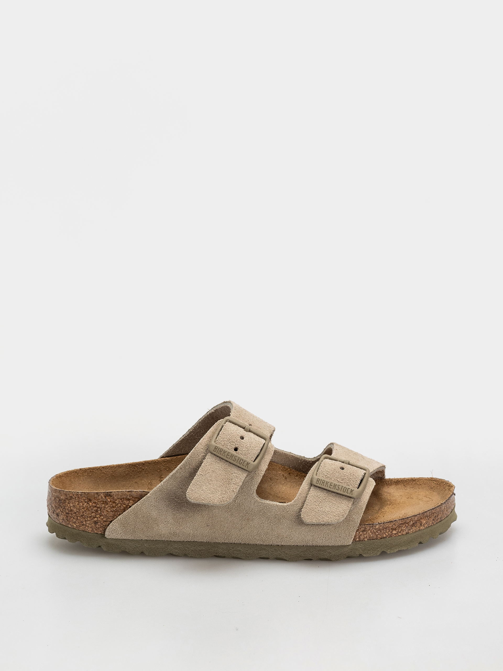 Plážovky Birkenstock Arizona Suede Leather Narrow