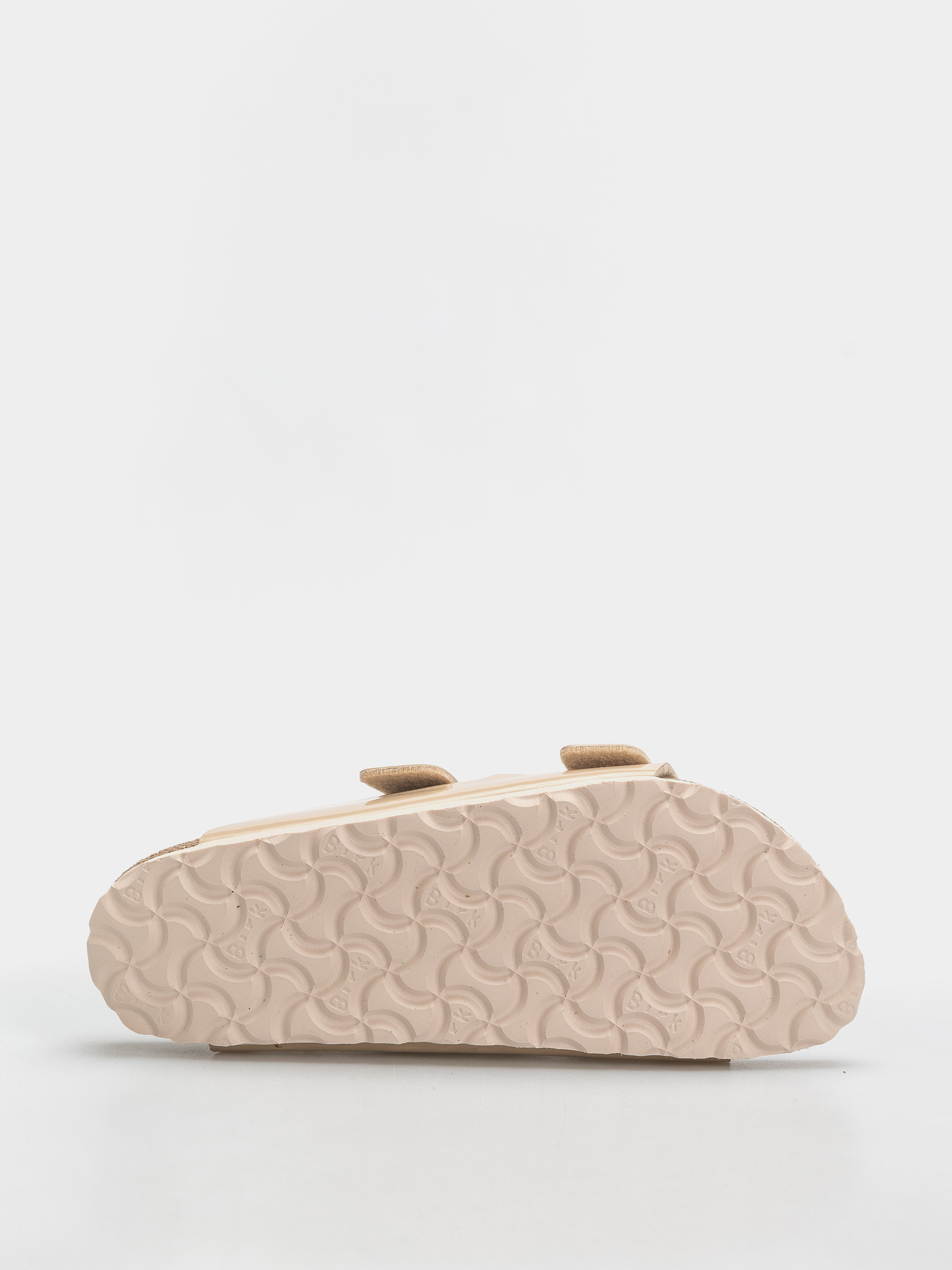 Plážovky Birkenstock Arizona Birko Flor Patent Narrow Wmn (sand)