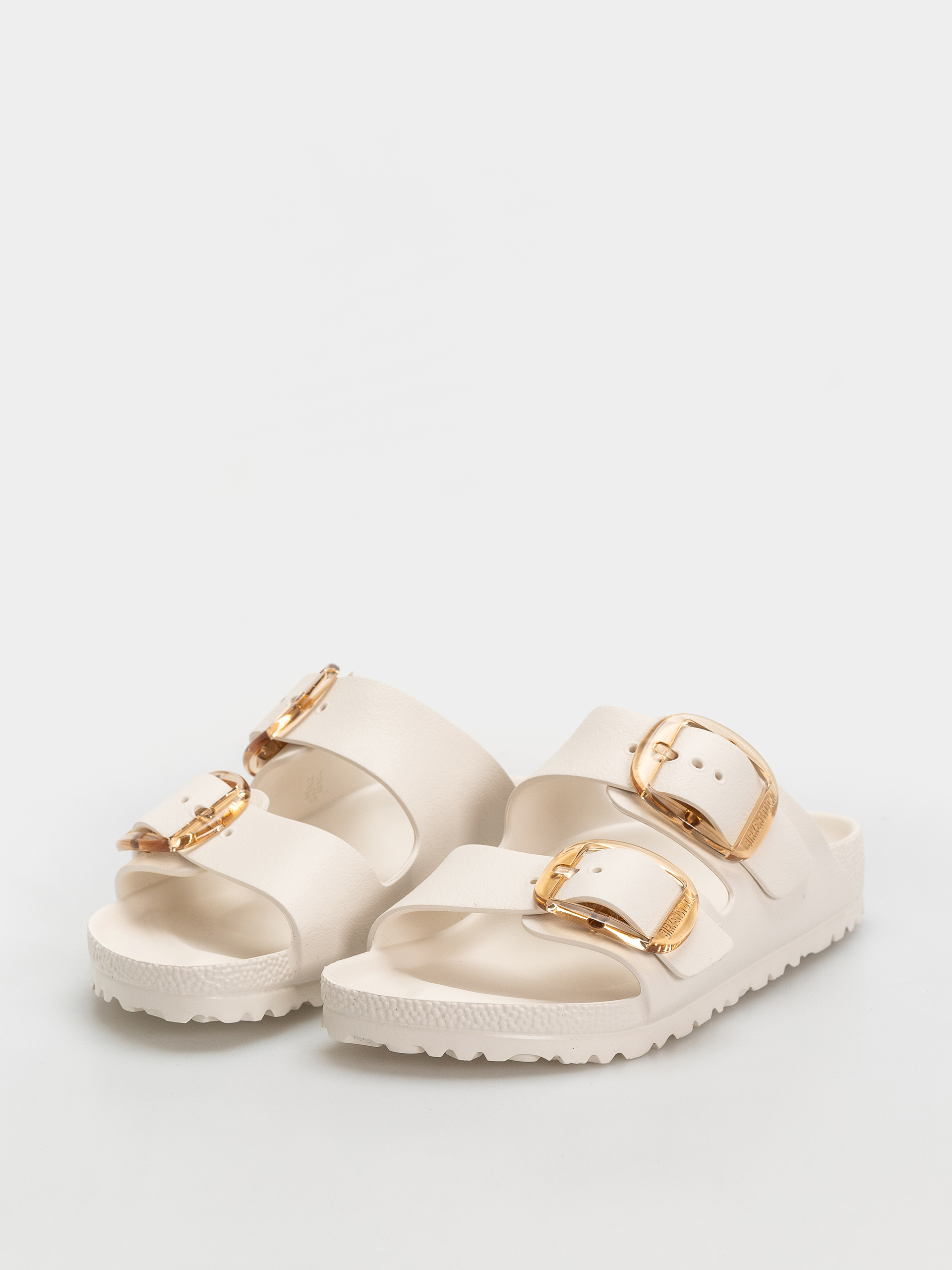 Plážovky Birkenstock Arizona Big Buckle EVA Narrow Wmn (eggshell)
