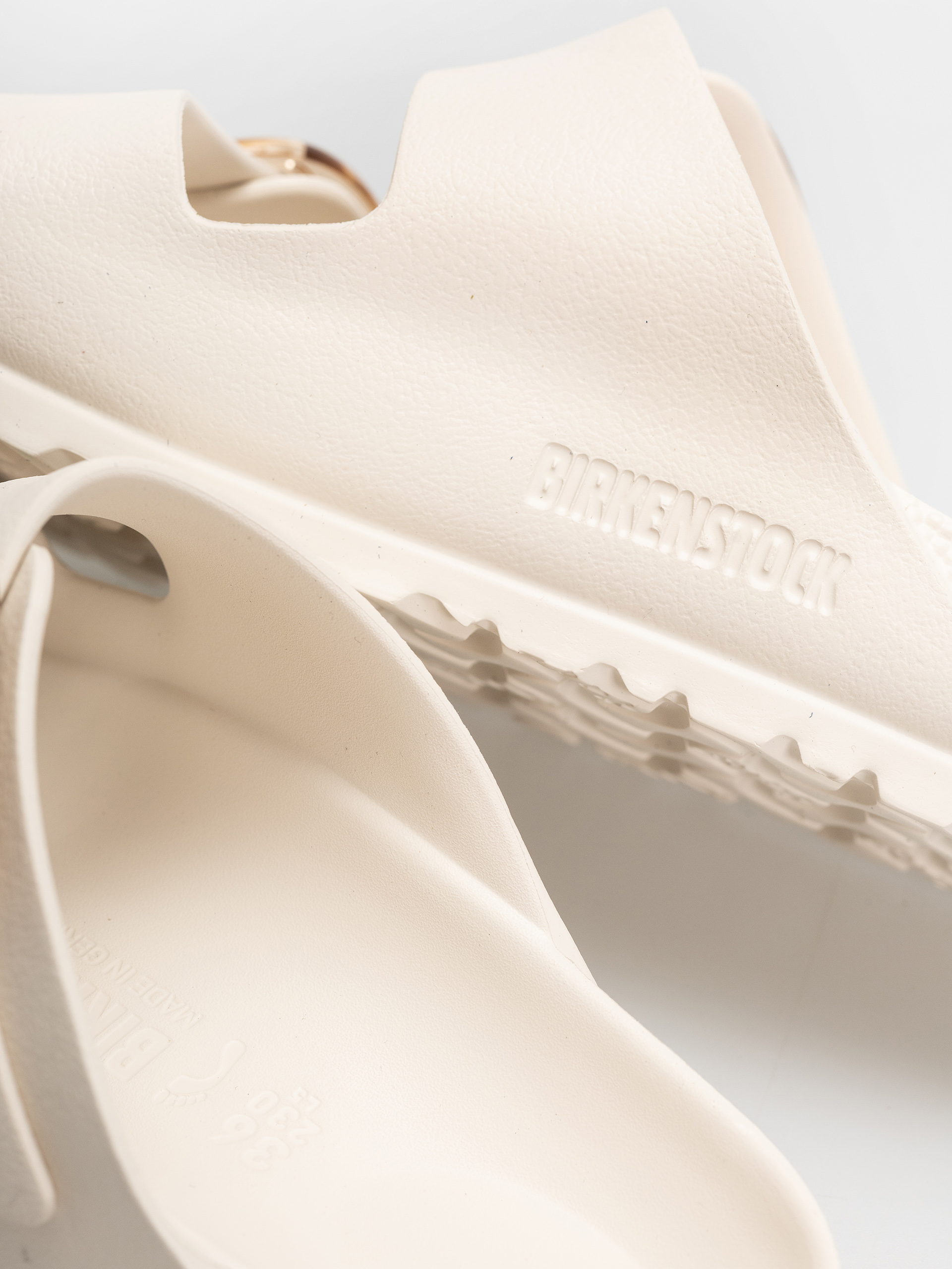 Plážovky Birkenstock Arizona Big Buckle EVA Narrow Wmn (eggshell)