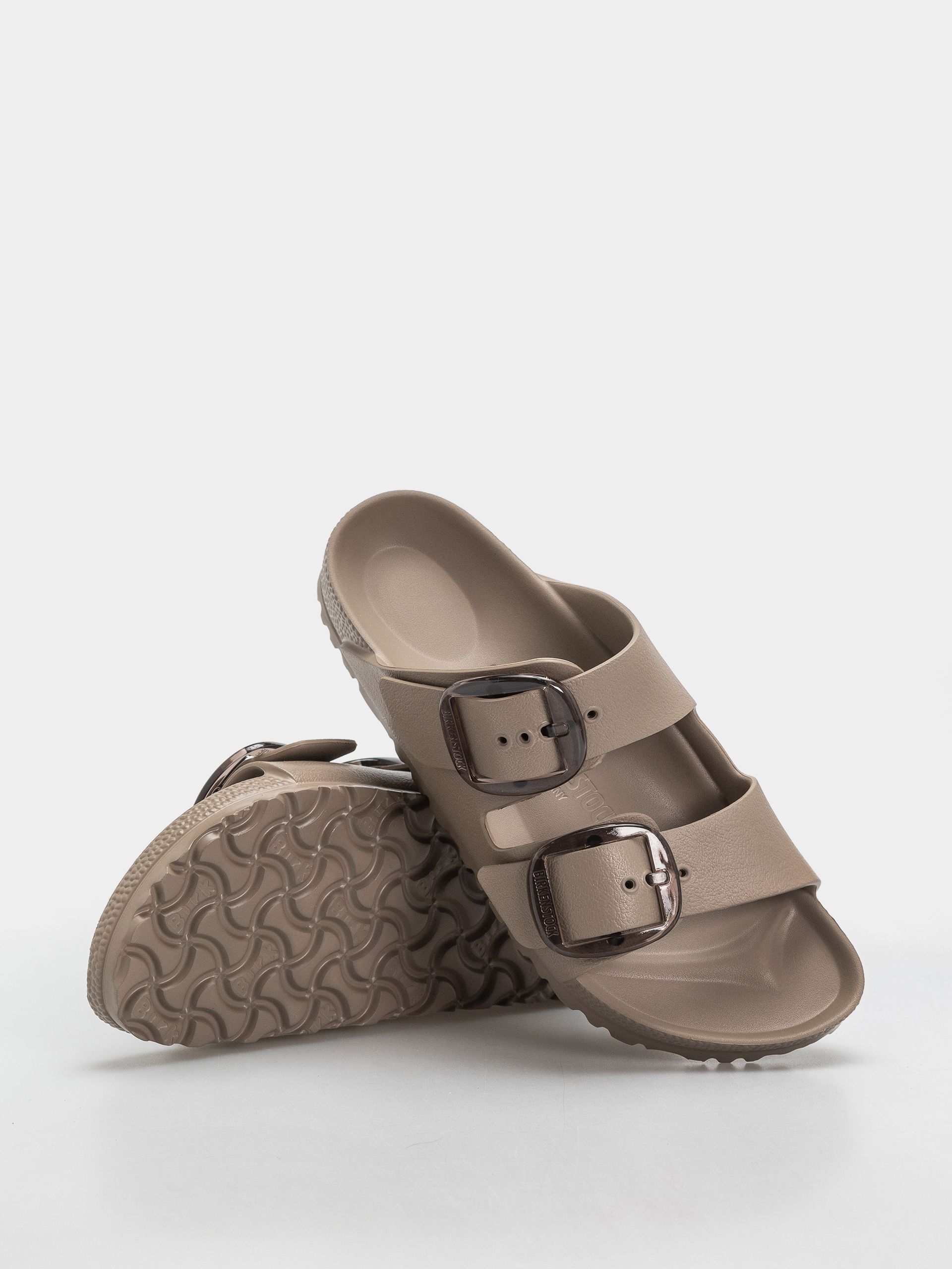 Plážovky Birkenstock Arizona Big Buckle EVA Narrow Wmn (gray taupe)