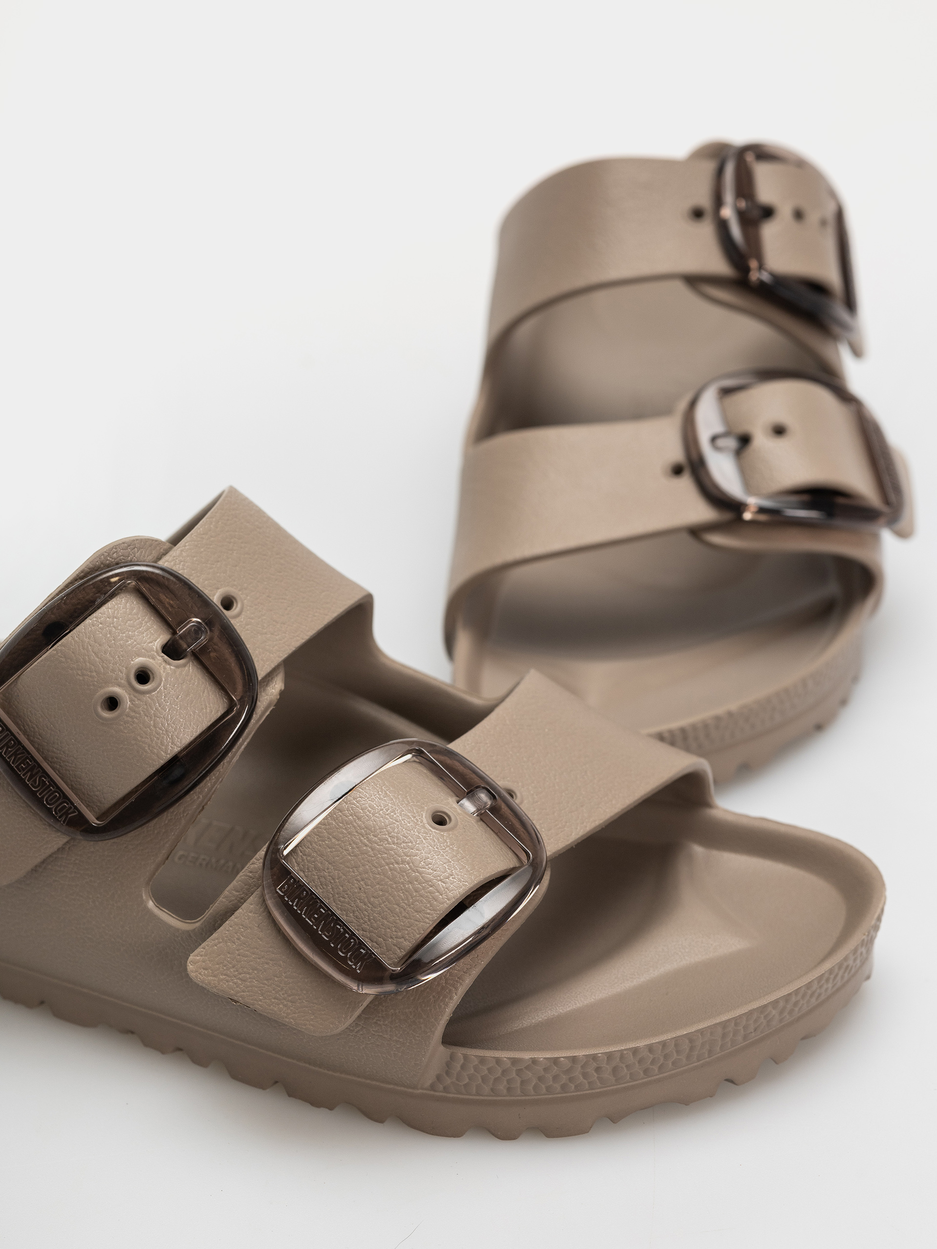 Plážovky Birkenstock Arizona Big Buckle EVA Narrow Wmn (gray taupe)