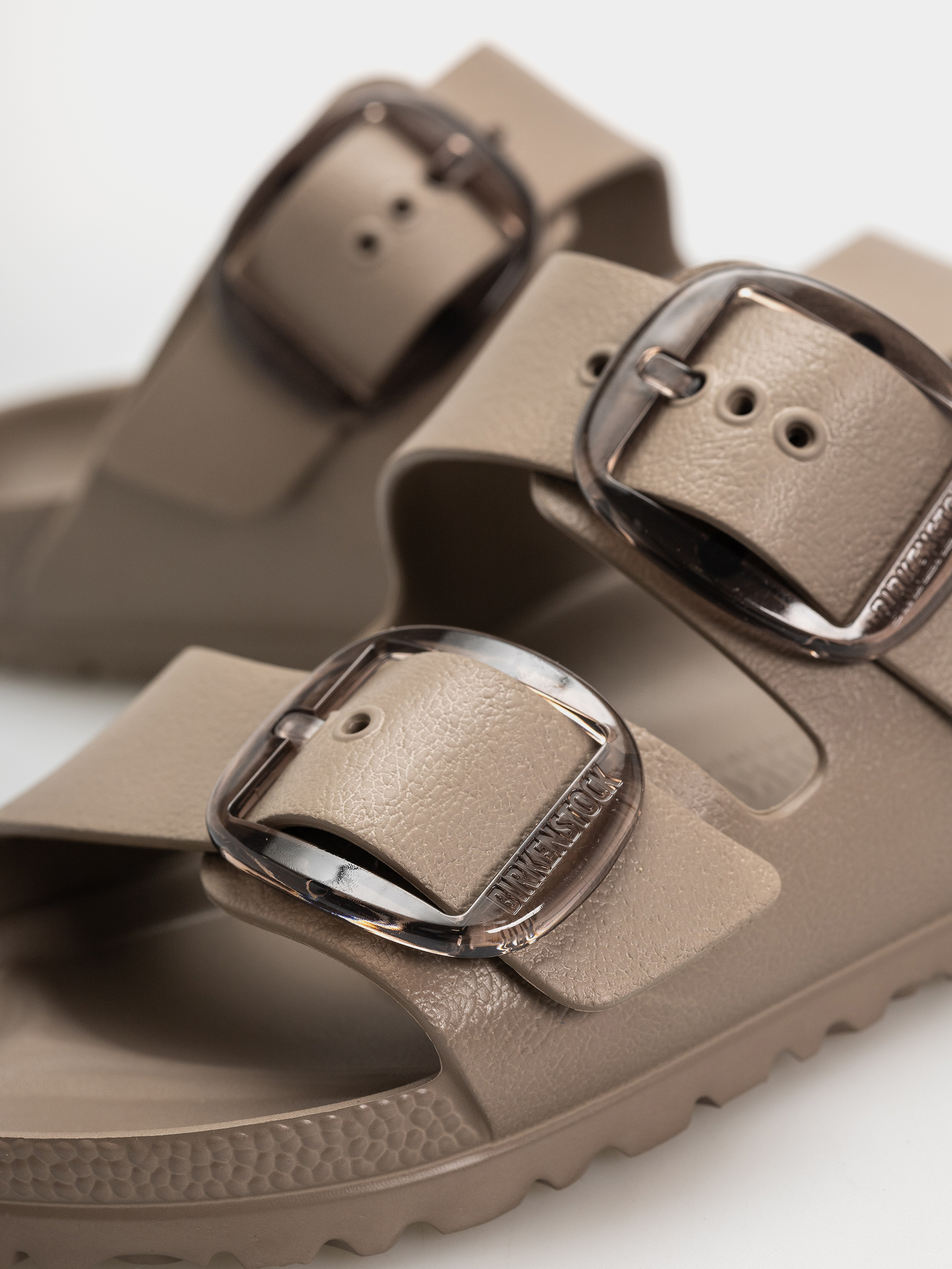 Plážovky Birkenstock Arizona Big Buckle EVA Narrow Wmn (gray taupe)