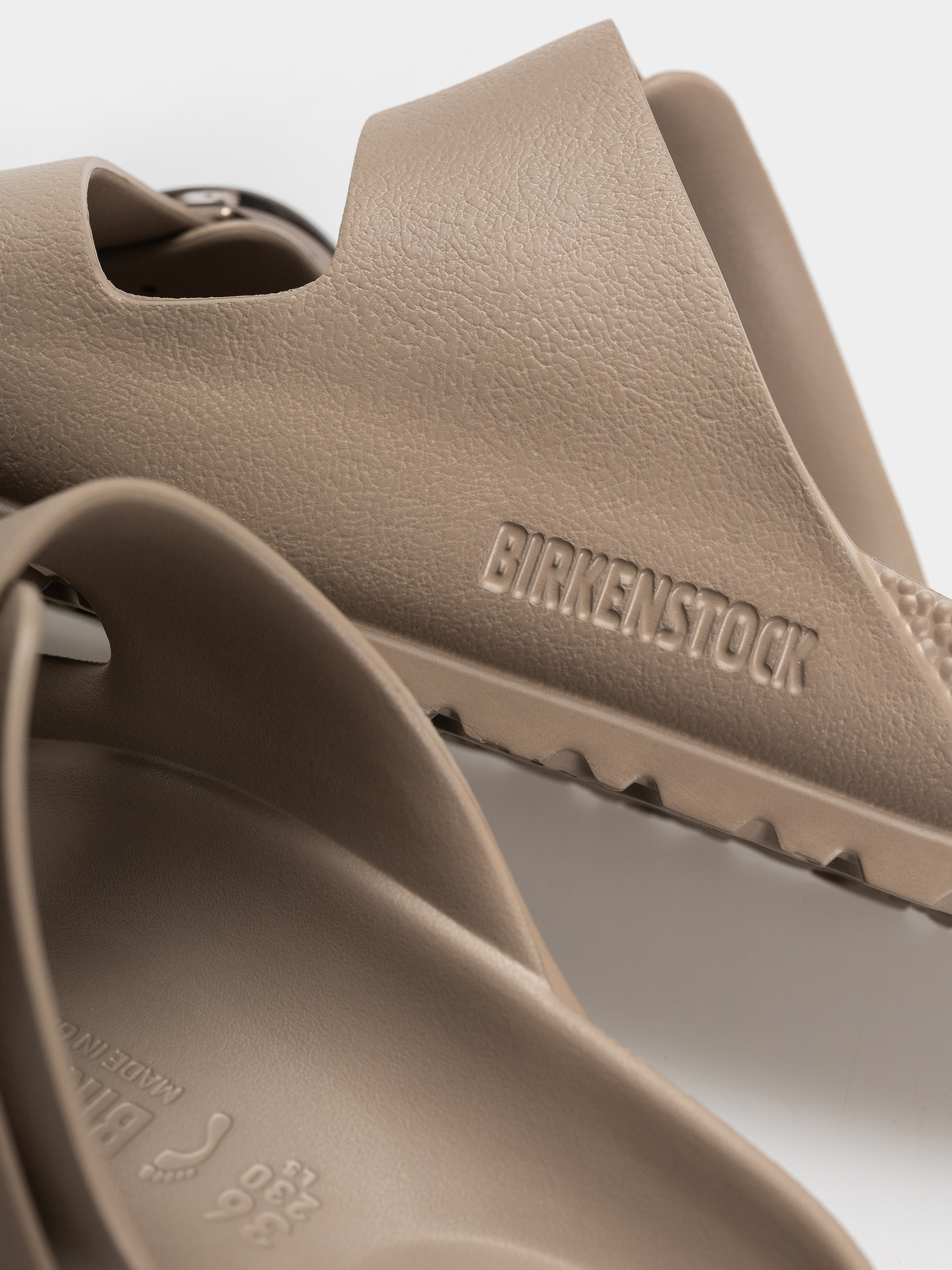 Plážovky Birkenstock Arizona Big Buckle EVA Narrow Wmn (gray taupe)