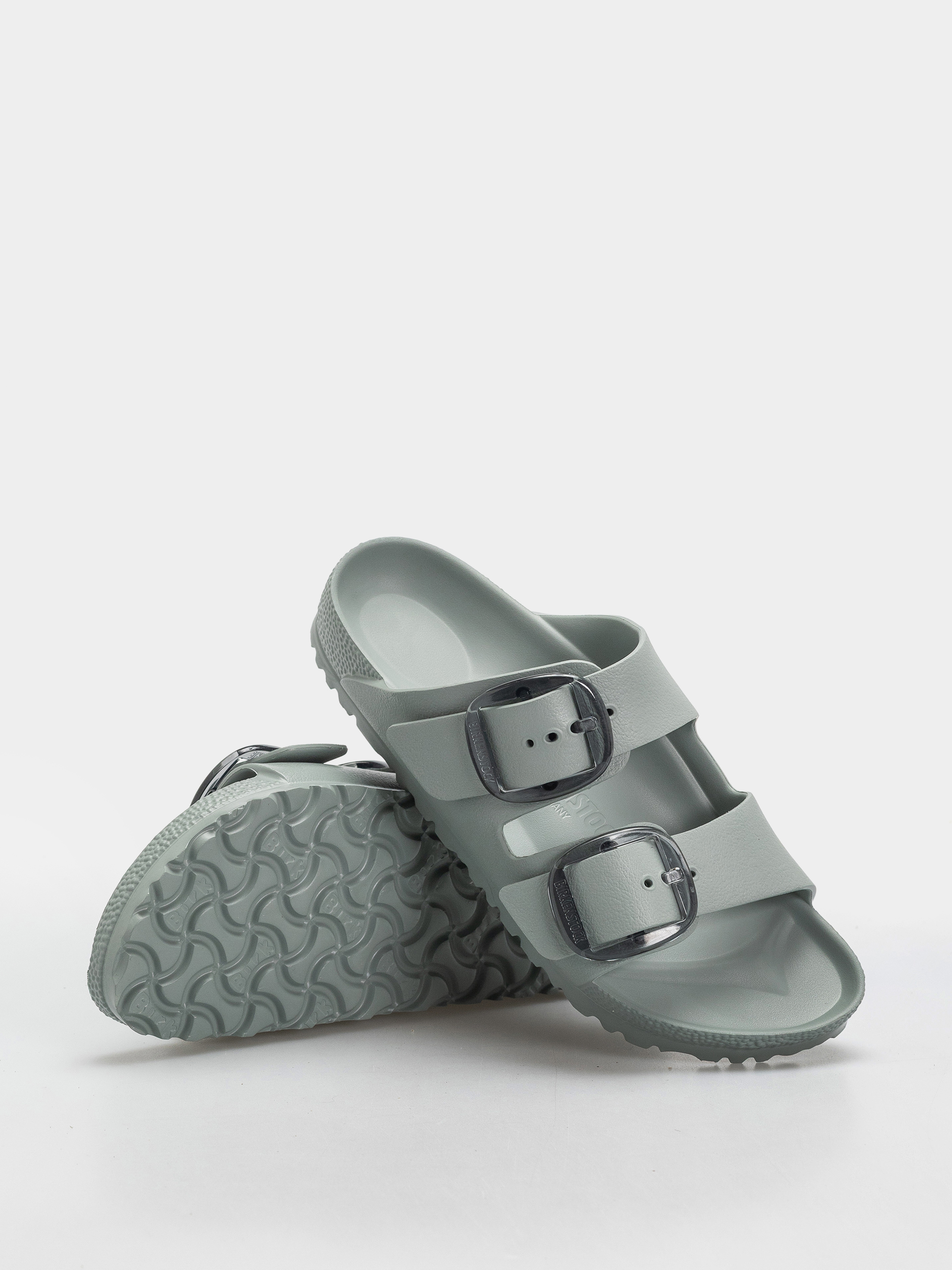 Plážovky Birkenstock Arizona Big Buckle EVA Narrow Wmn (pure sage)
