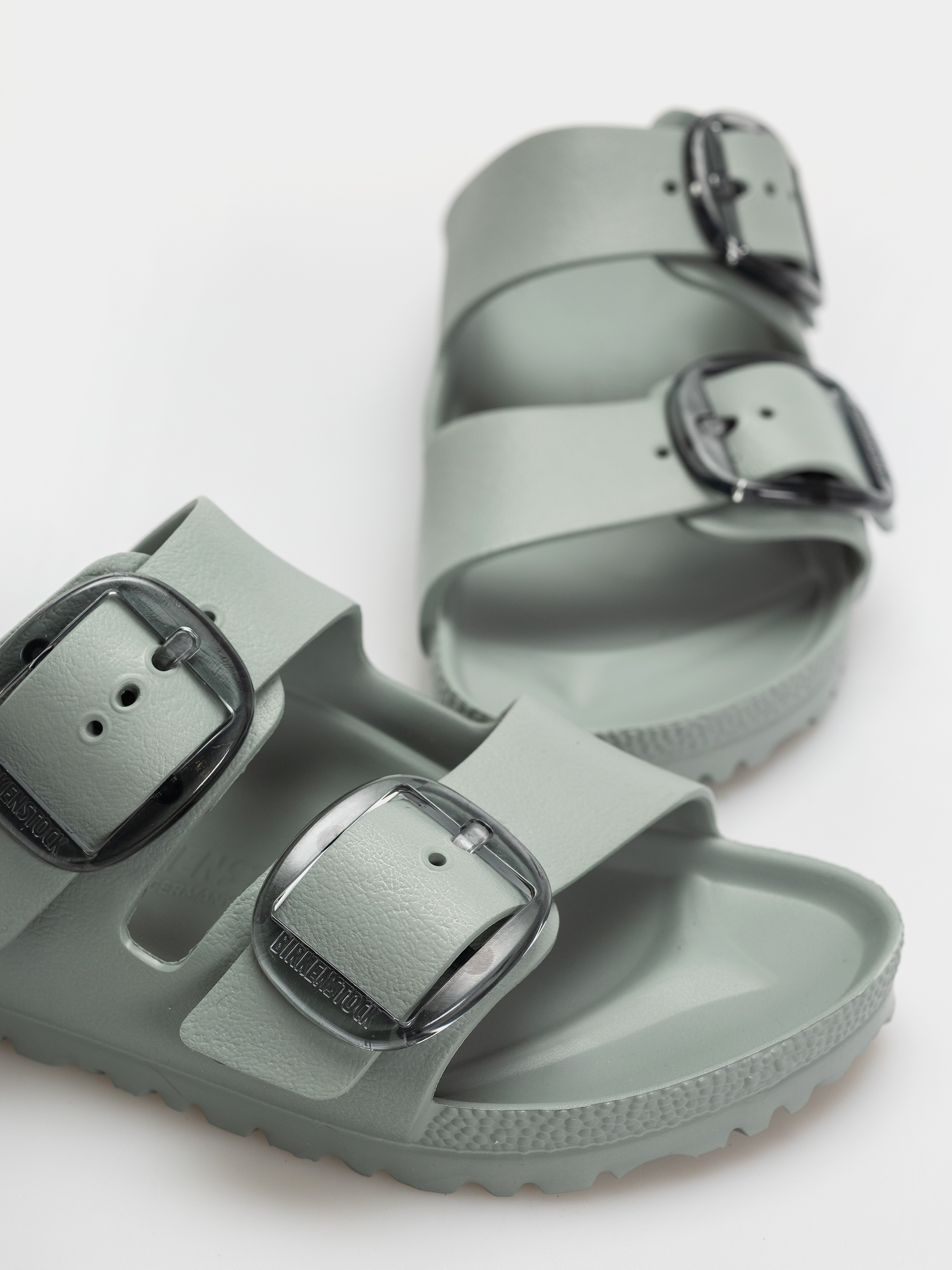 Plážovky Birkenstock Arizona Big Buckle EVA Narrow Wmn (pure sage)