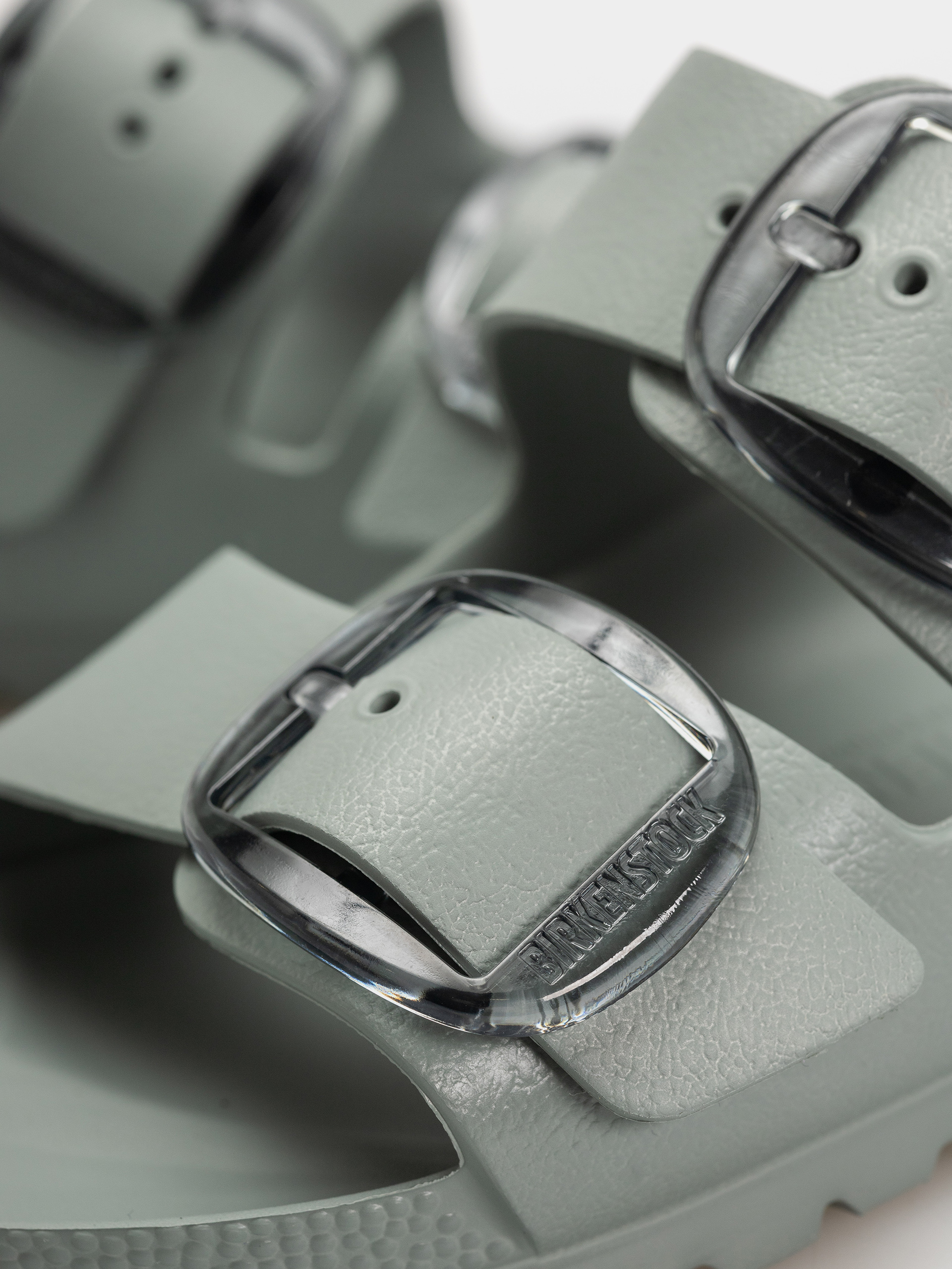 Plážovky Birkenstock Arizona Big Buckle EVA Narrow Wmn (pure sage)