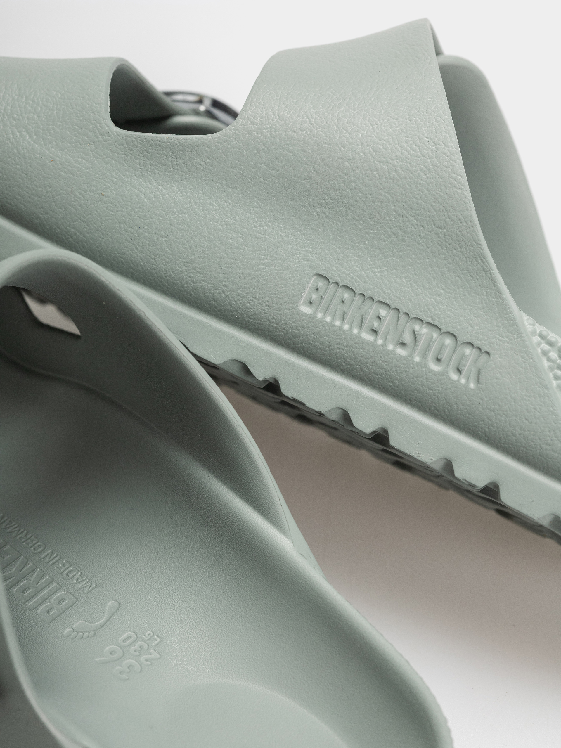 Plážovky Birkenstock Arizona Big Buckle EVA Narrow Wmn (pure sage)