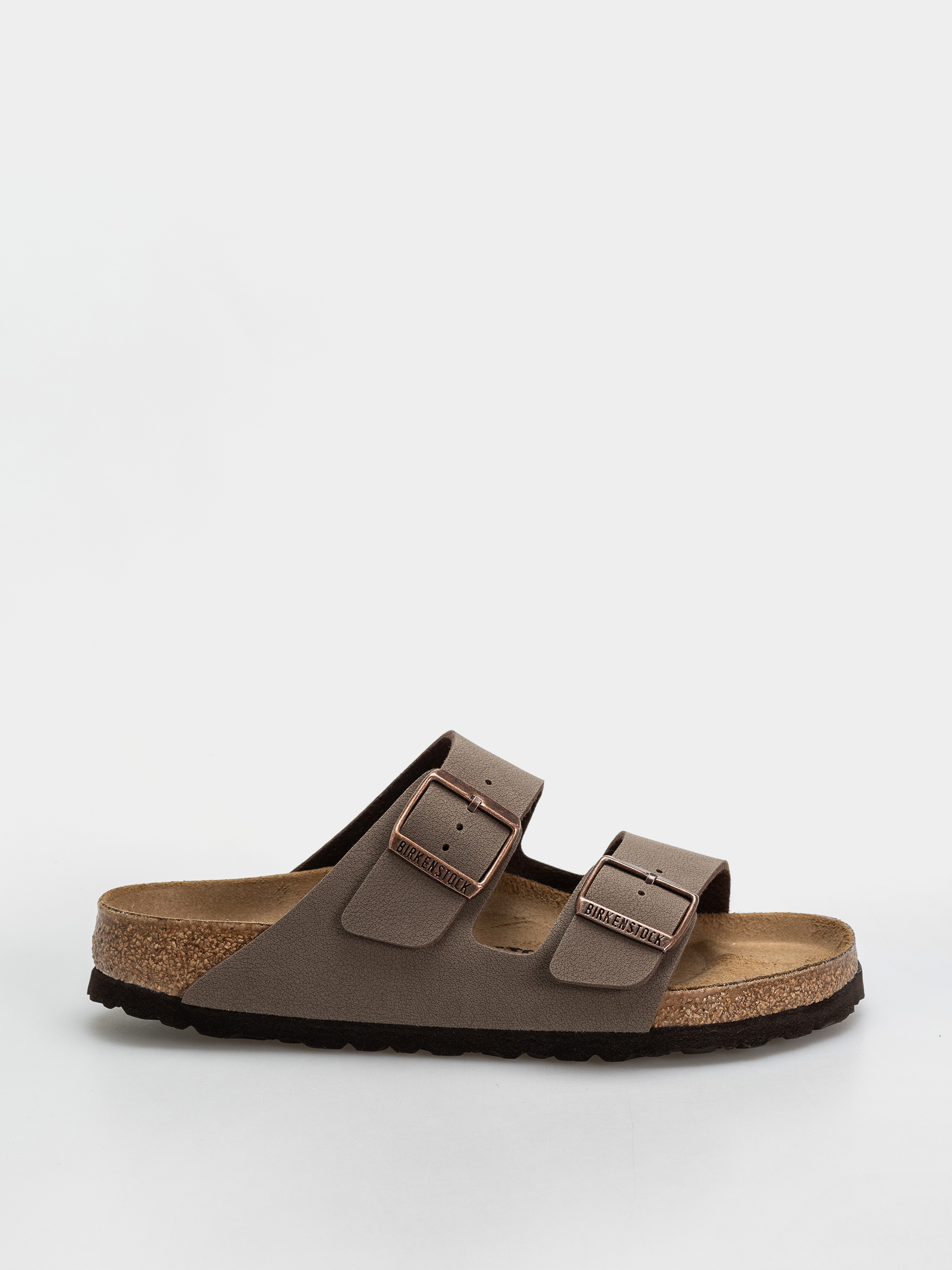 Plu00e1u017eovky Birkenstock Arizona Birkibuc Regular (mocca)