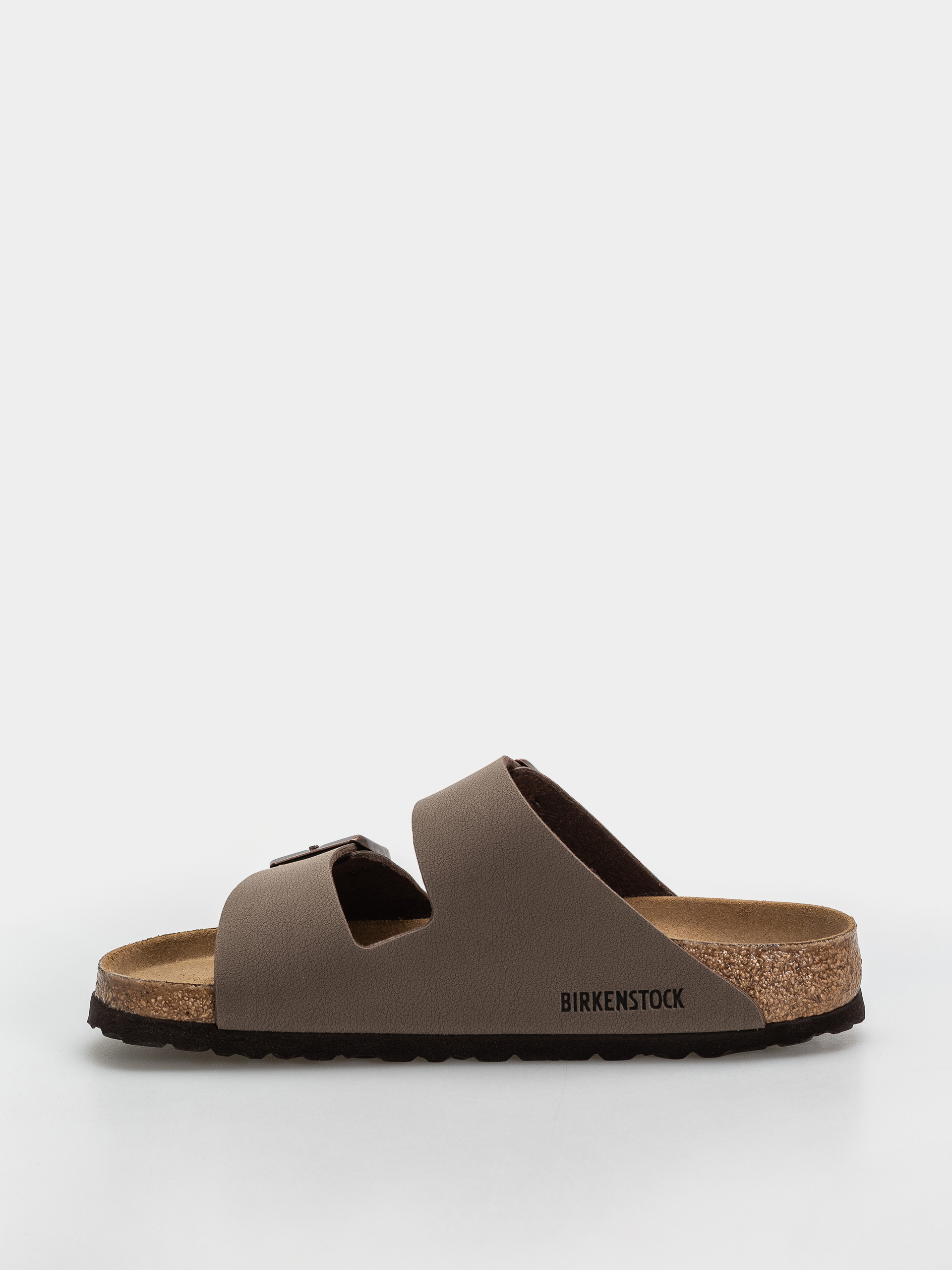 Plážovky Birkenstock Arizona Birkibuc Regular (mocca)