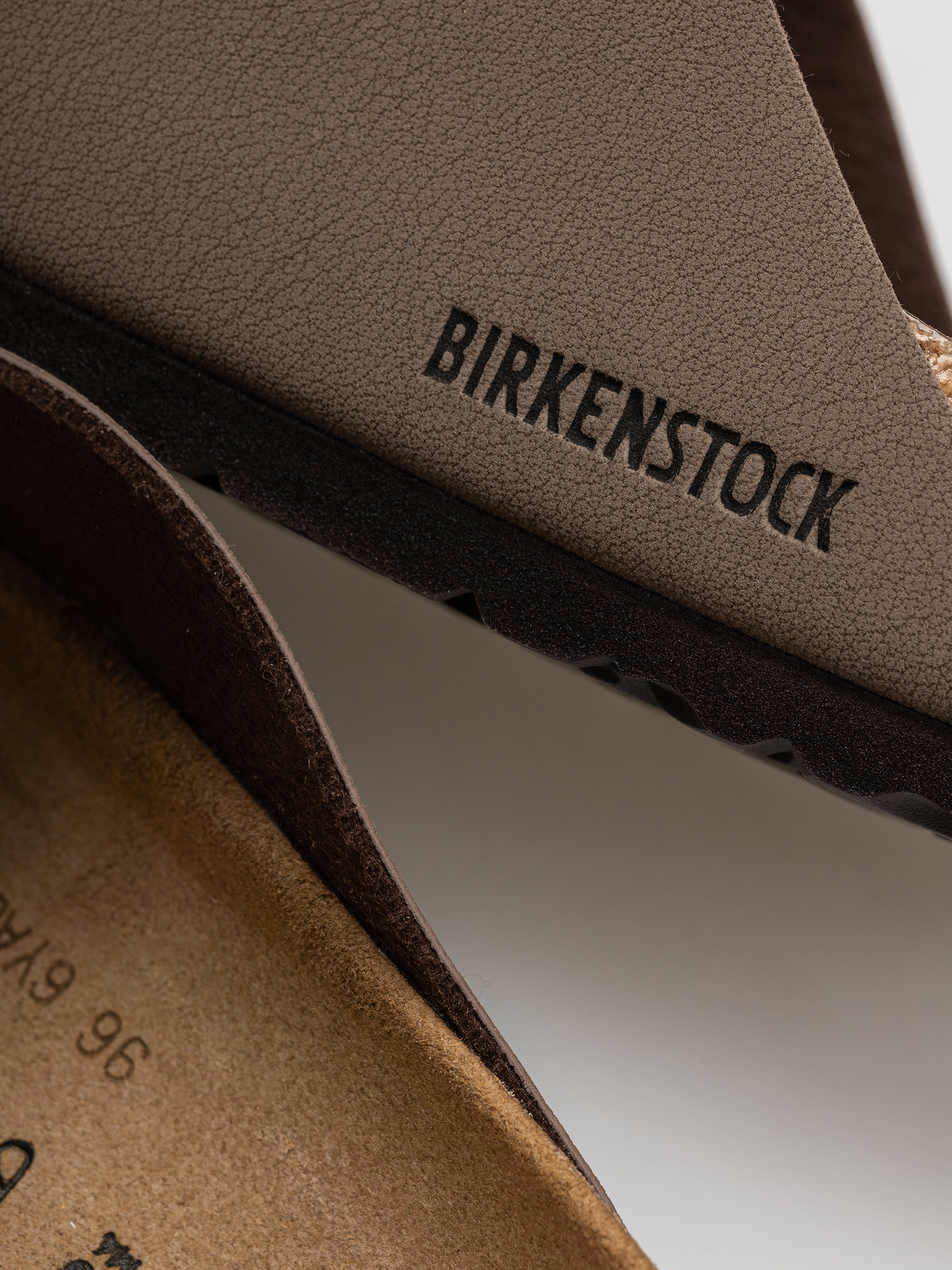 Plážovky Birkenstock Arizona Birkibuc Regular (mocca)
